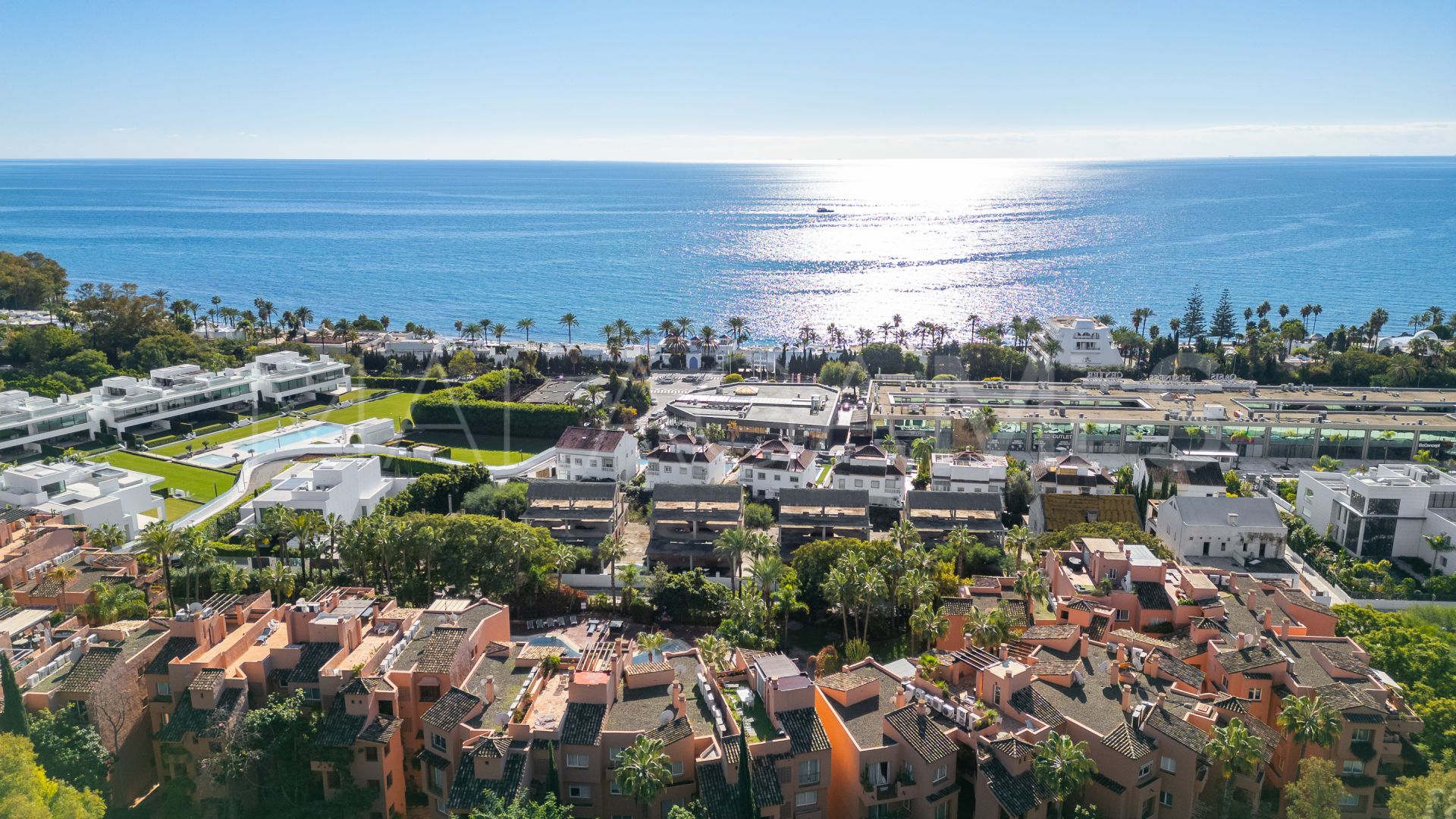 Markplanslägenhet for sale in Oasis de Marbella