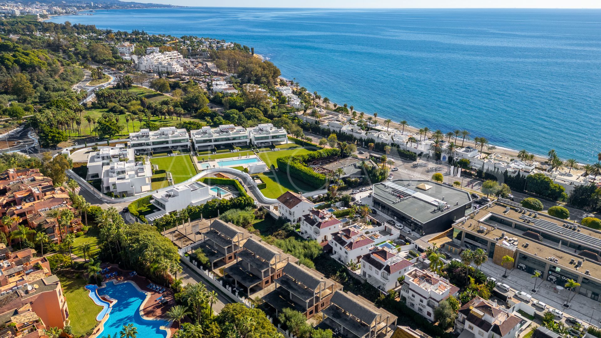 Markplanslägenhet for sale in Oasis de Marbella