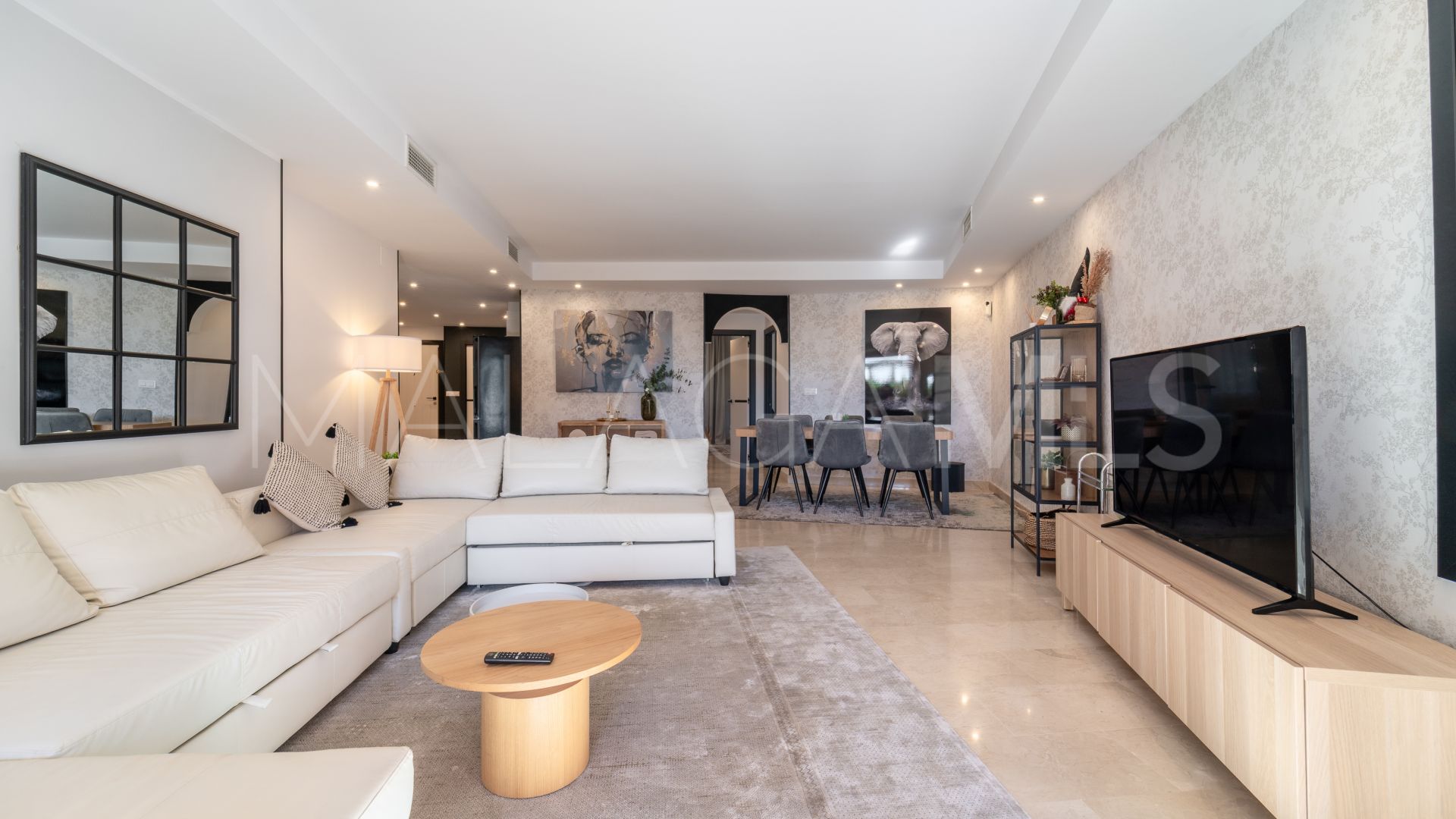 Markplanslägenhet for sale in Oasis de Marbella
