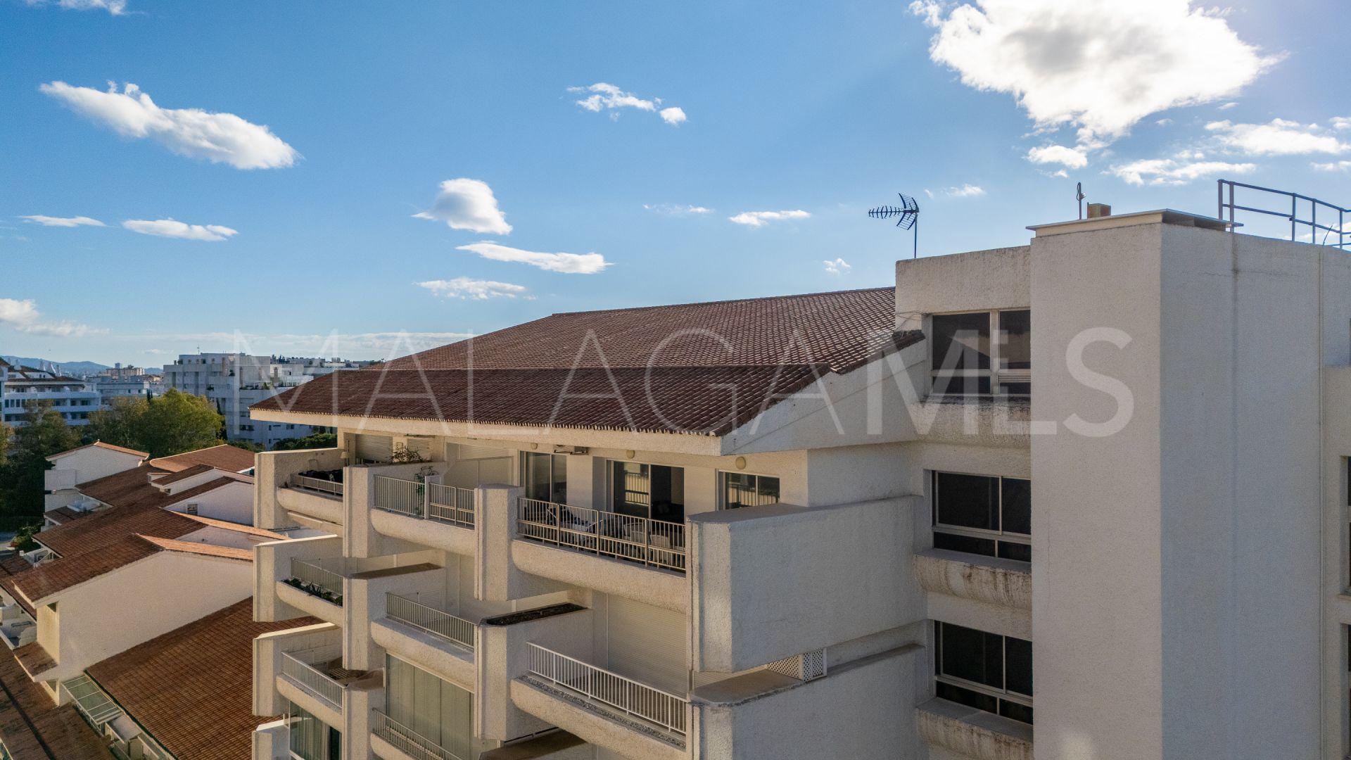 2 bedrooms penthouse in Jardines del Mar for sale