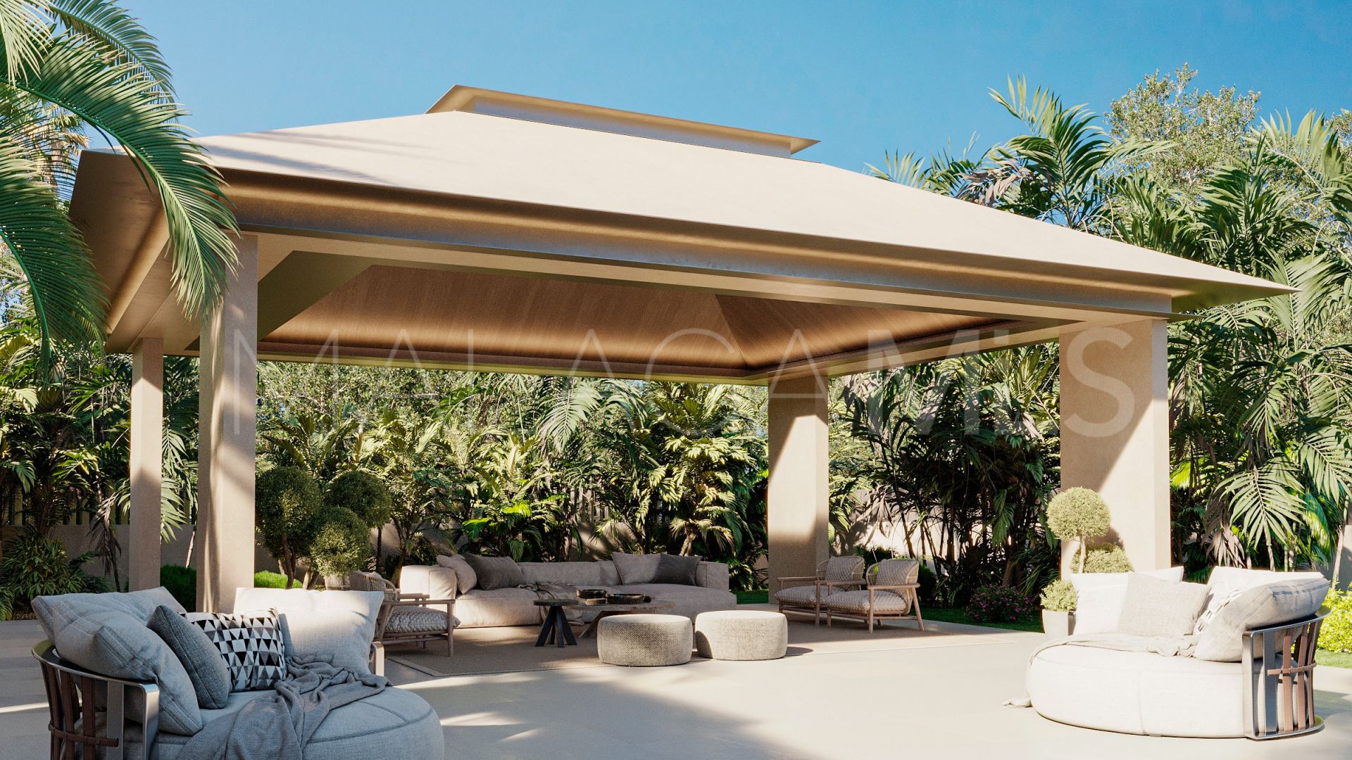 Villa for sale in Nueva Andalucia