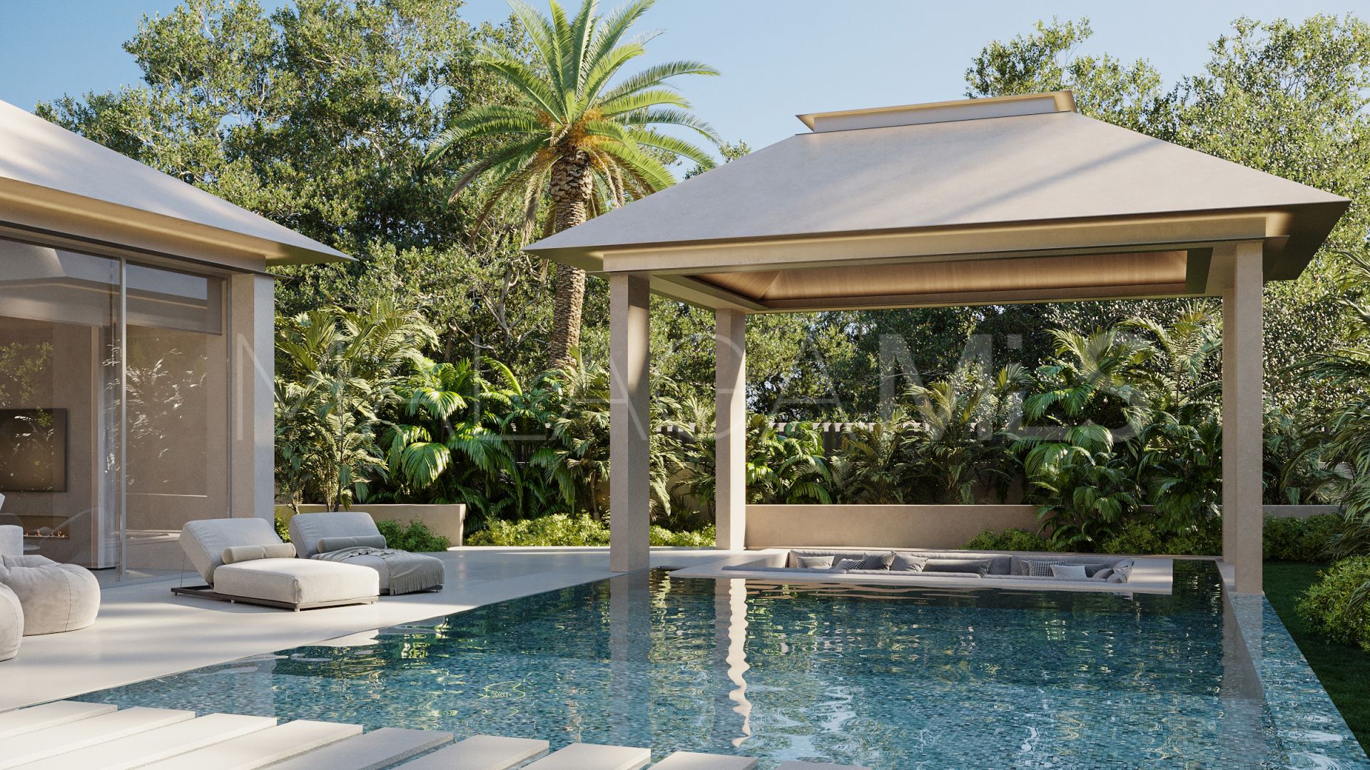 Villa for sale in Nueva Andalucia