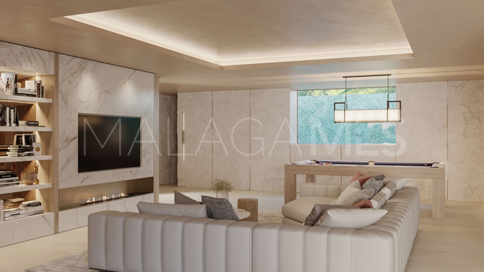 Villa for sale in Nueva Andalucia