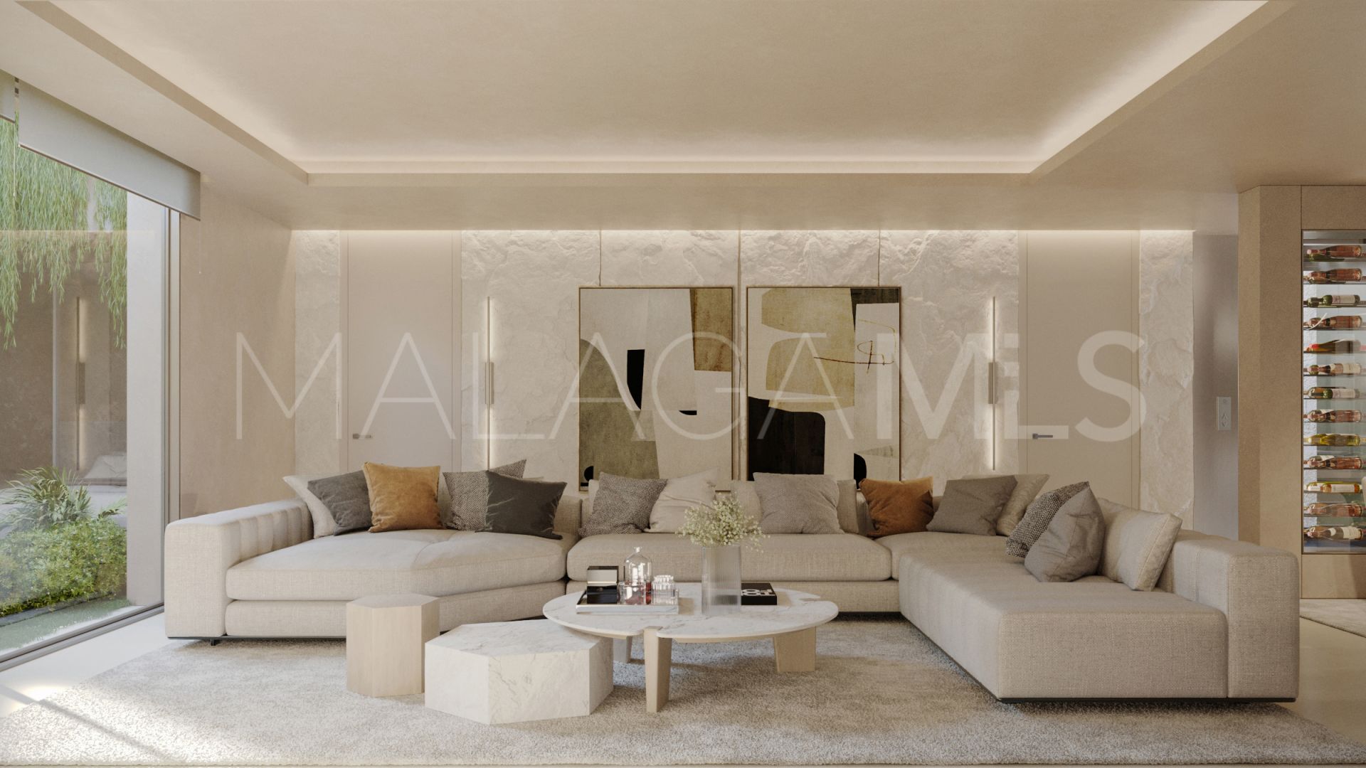 Villa for sale in Nueva Andalucia