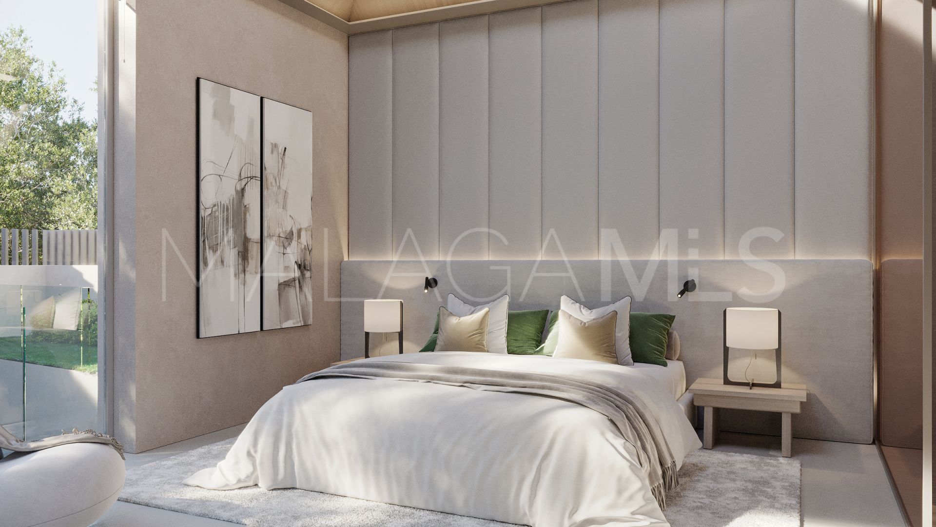 Villa for sale in Nueva Andalucia