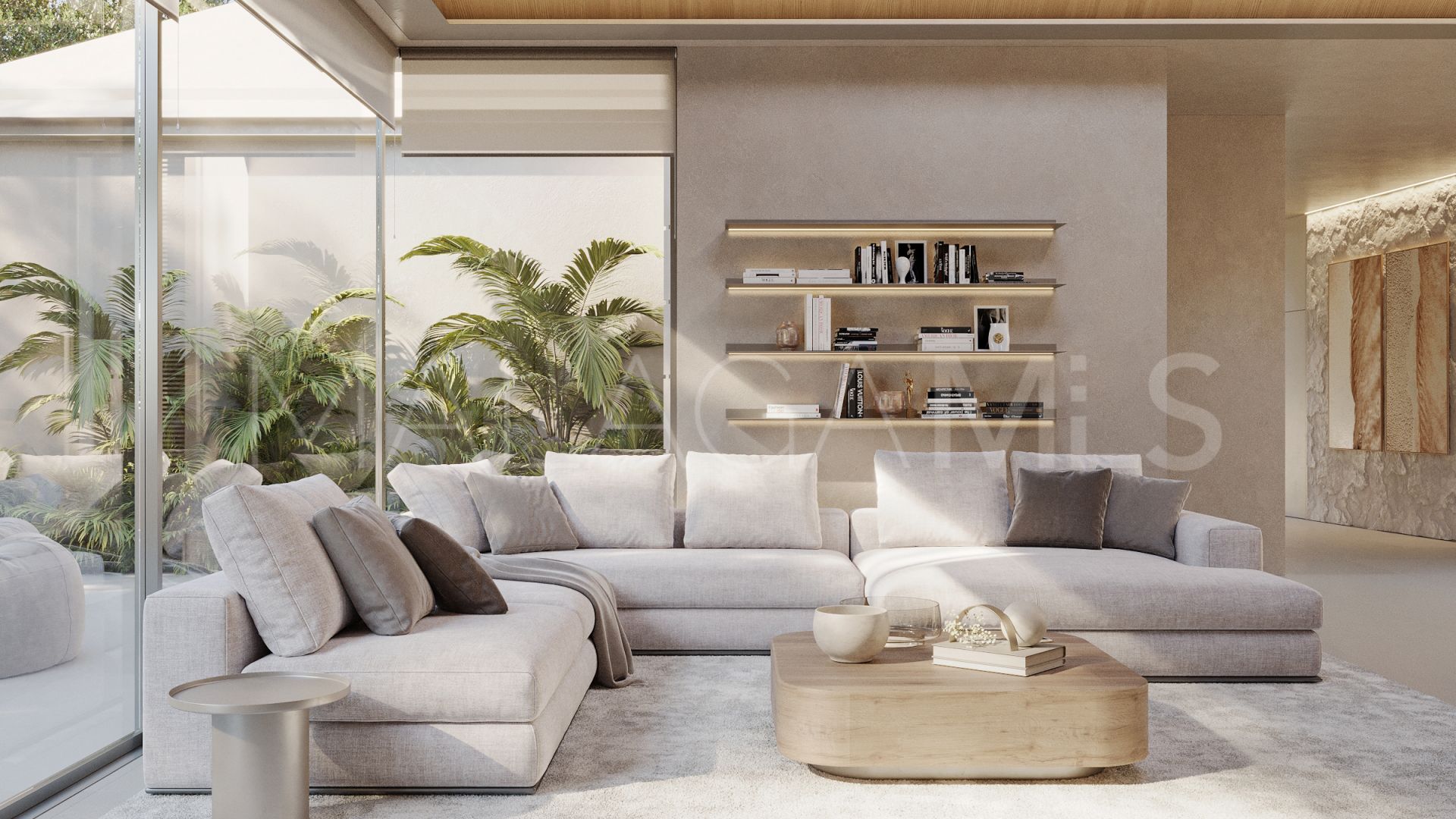 Villa for sale in Nueva Andalucia