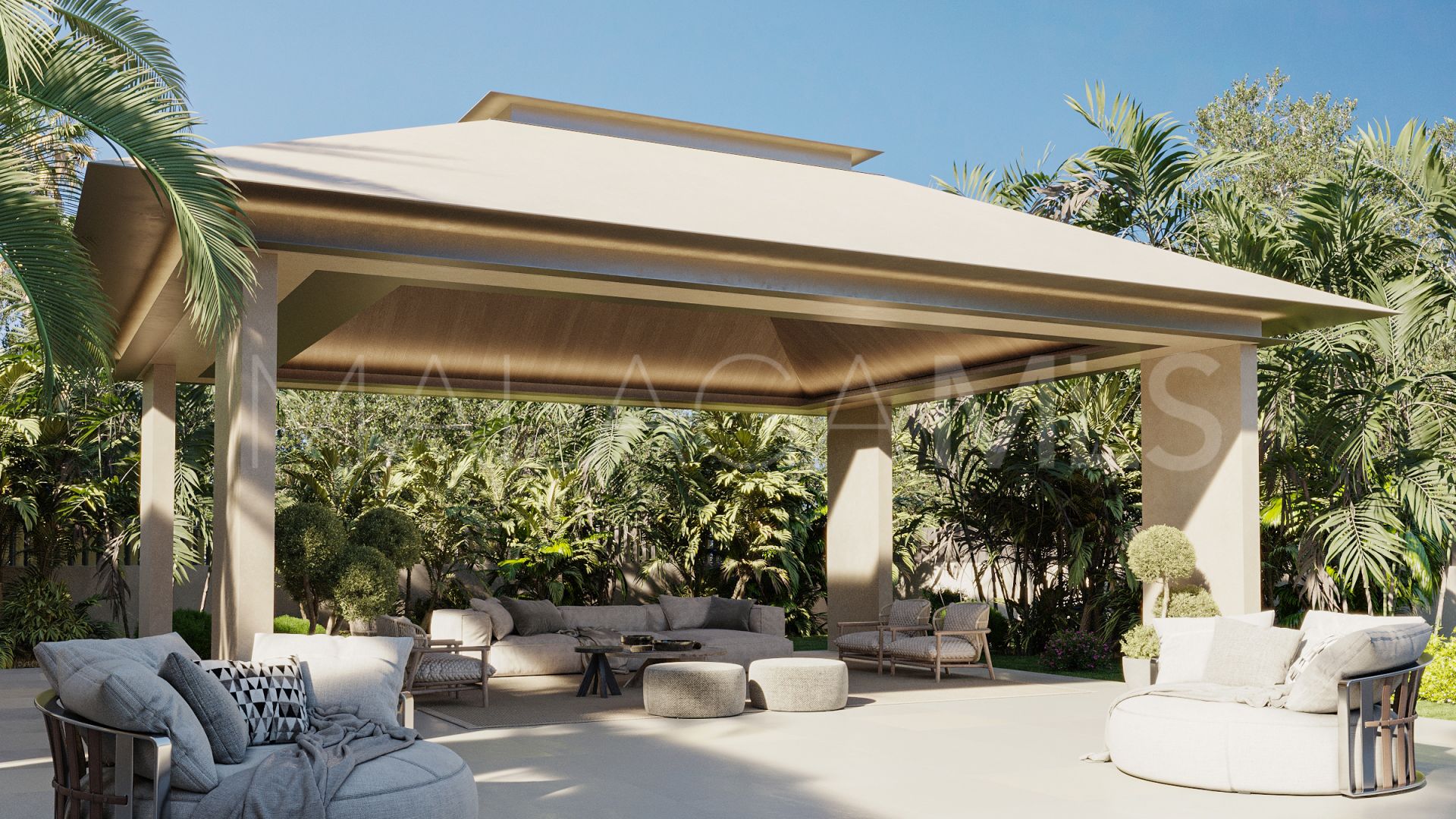 Villa for sale in Nueva Andalucia