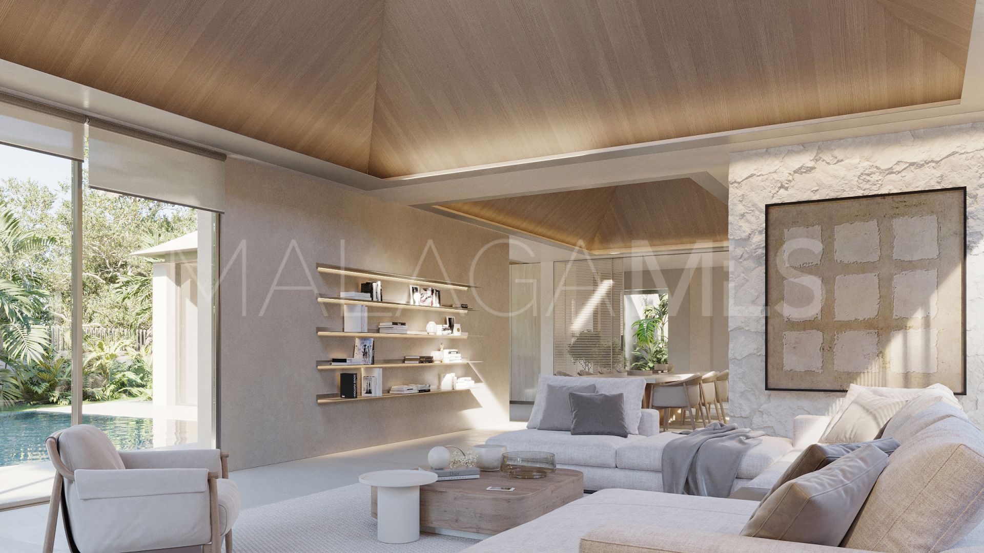 Villa for sale in Nueva Andalucia