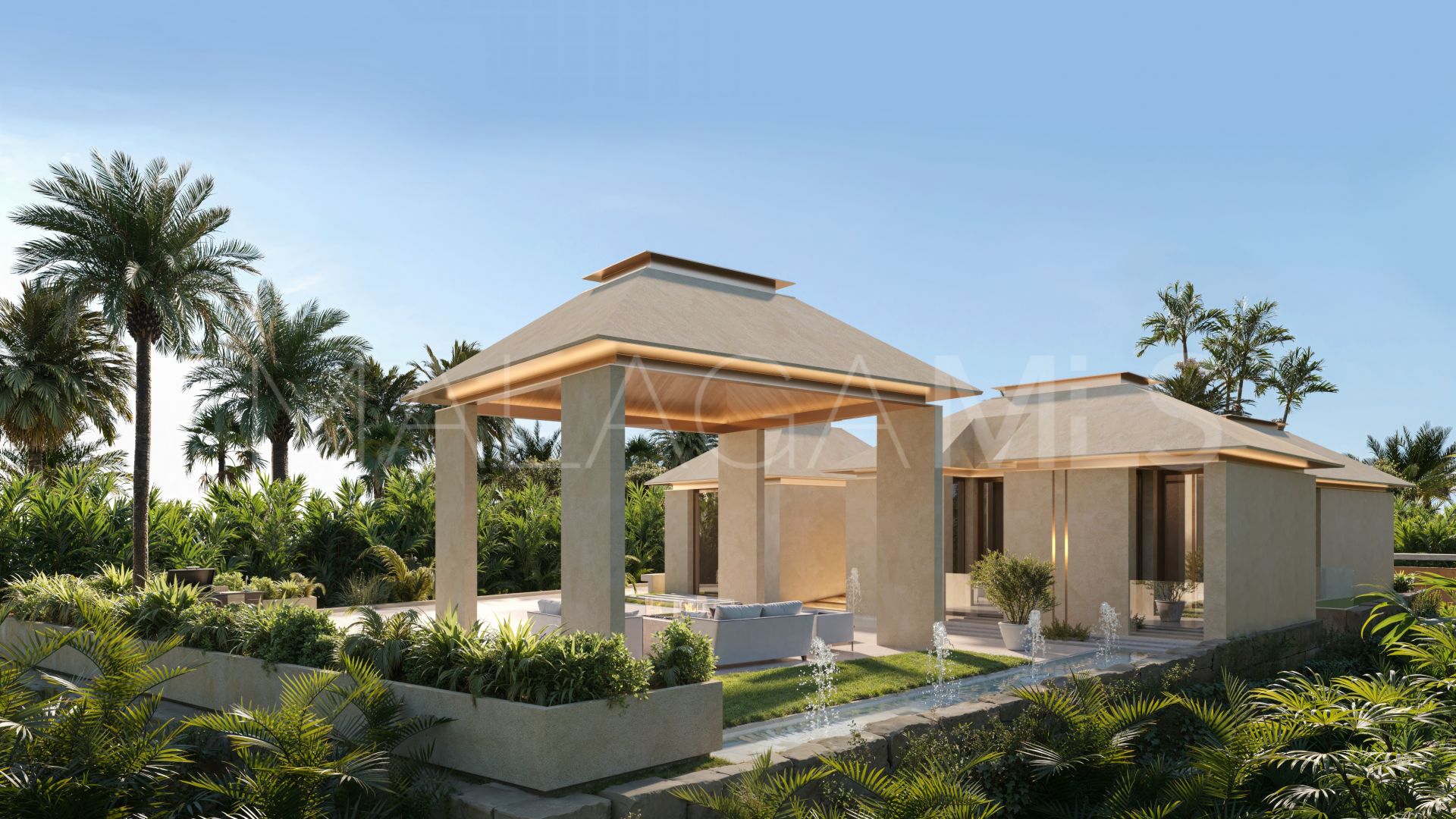 Villa for sale in Nueva Andalucia