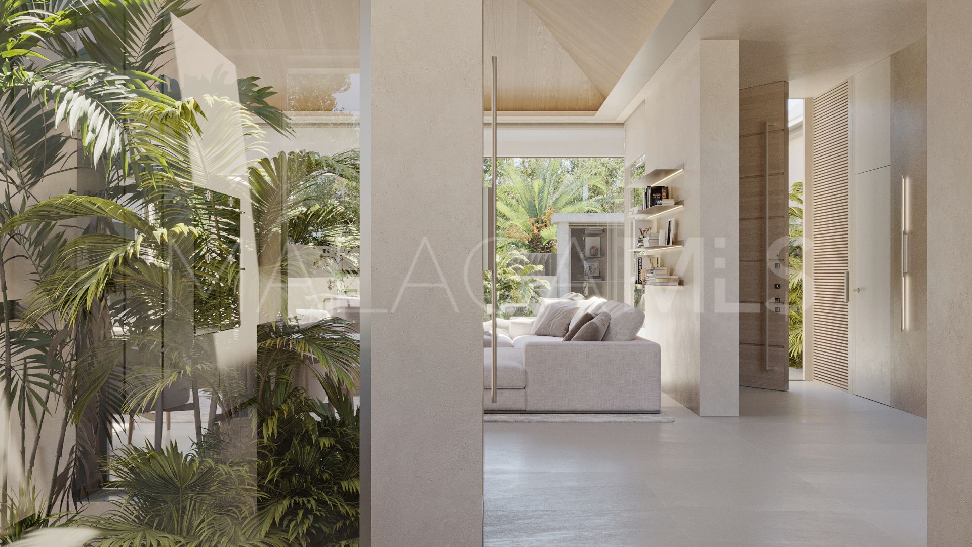 Villa for sale in Nueva Andalucia