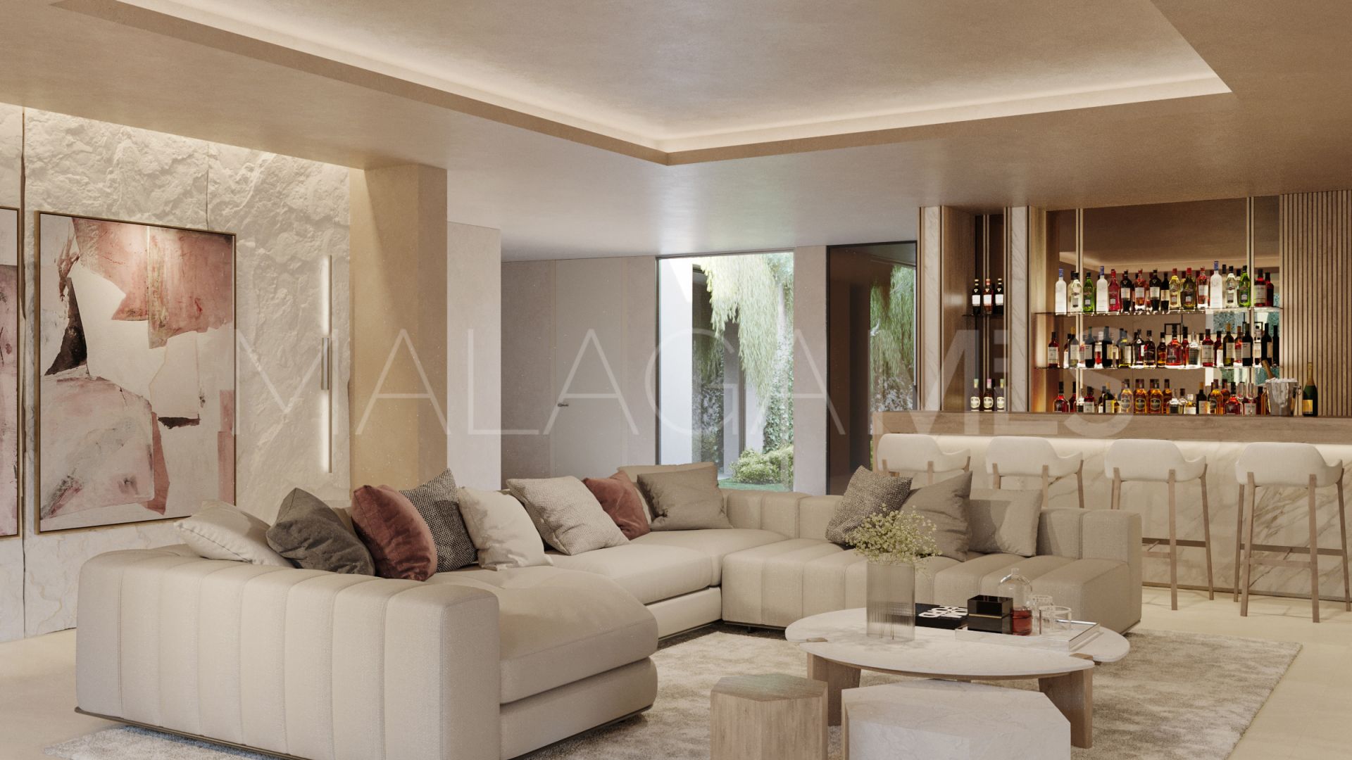 Villa for sale in Nueva Andalucia