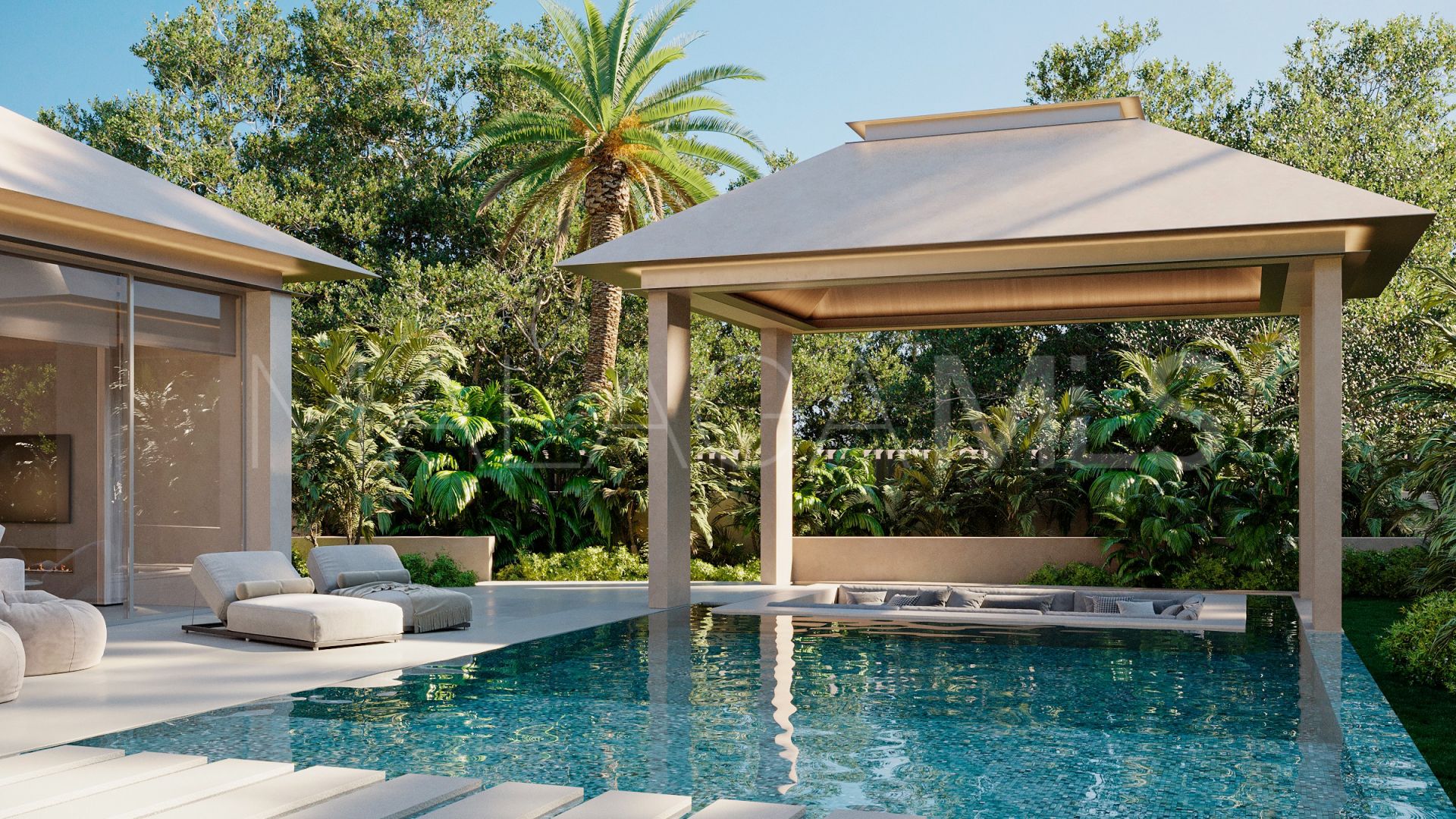 Villa for sale in Nueva Andalucia