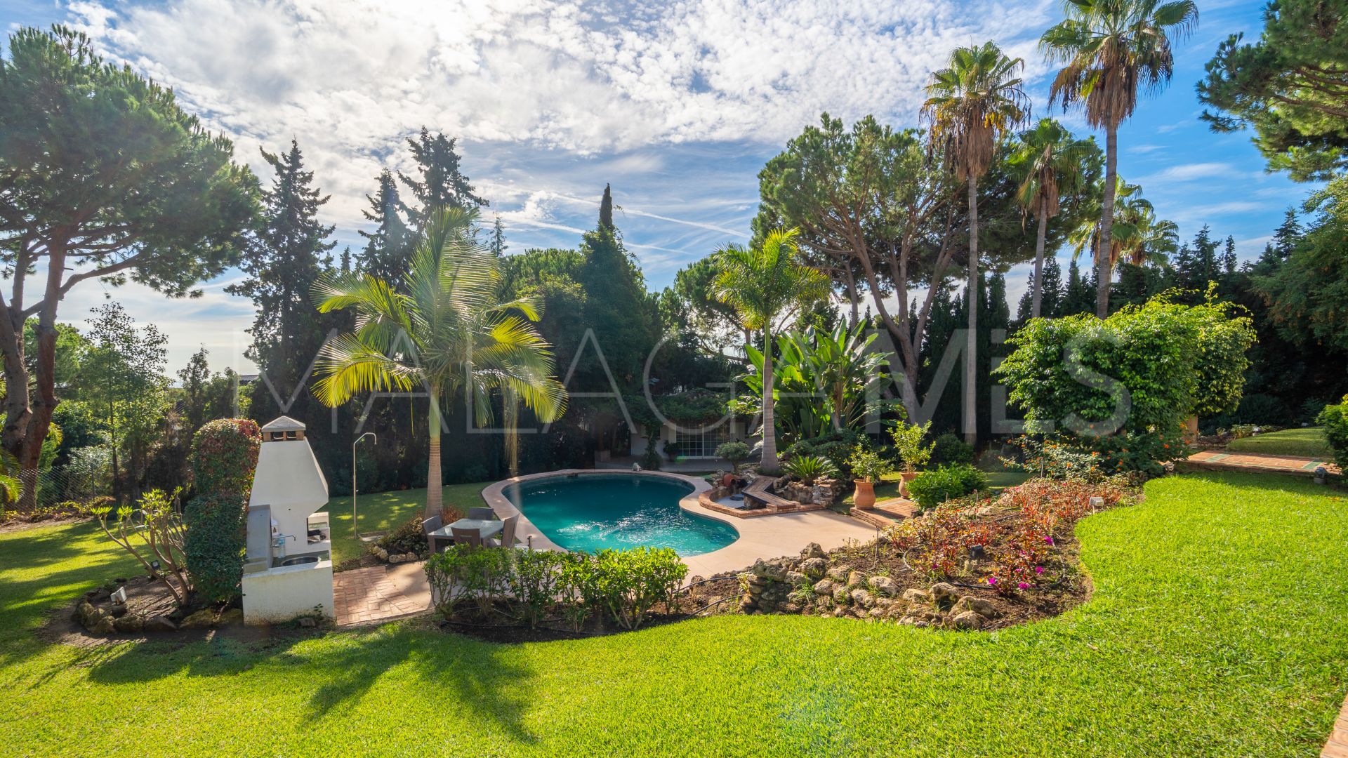 Villa for sale in Hacienda las Chapas with 3 bedrooms