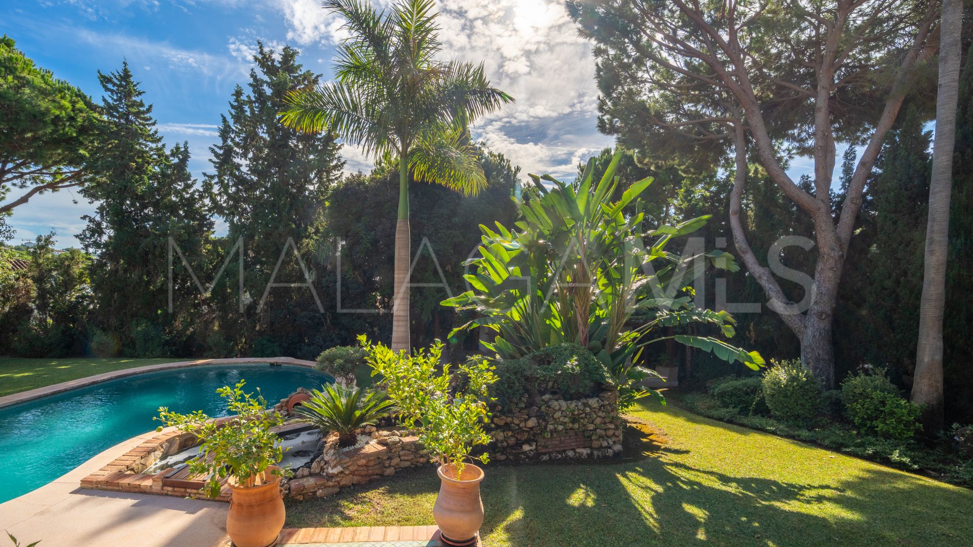 Villa for sale in Hacienda las Chapas with 3 bedrooms