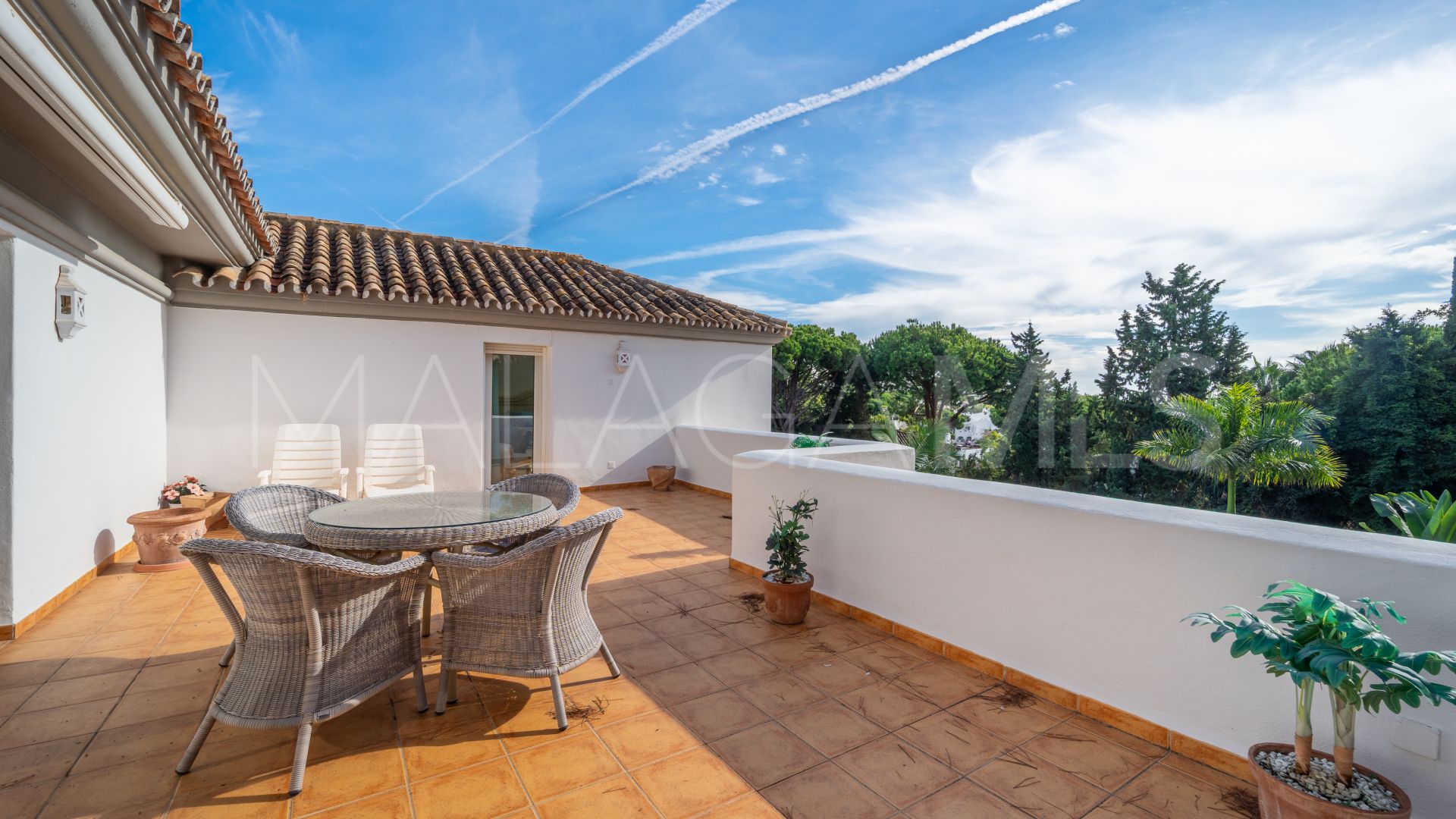 Villa for sale in Hacienda las Chapas with 3 bedrooms