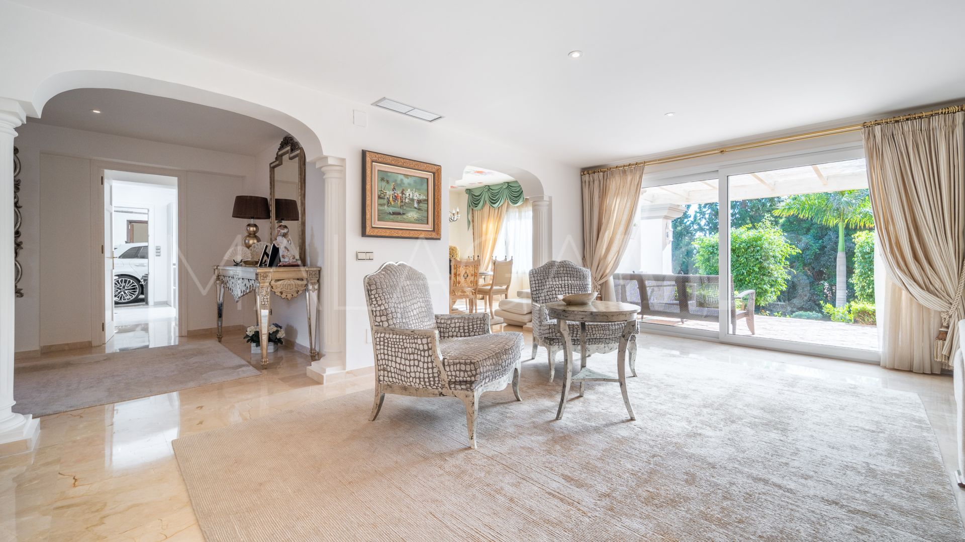 Villa for sale in Hacienda las Chapas with 3 bedrooms