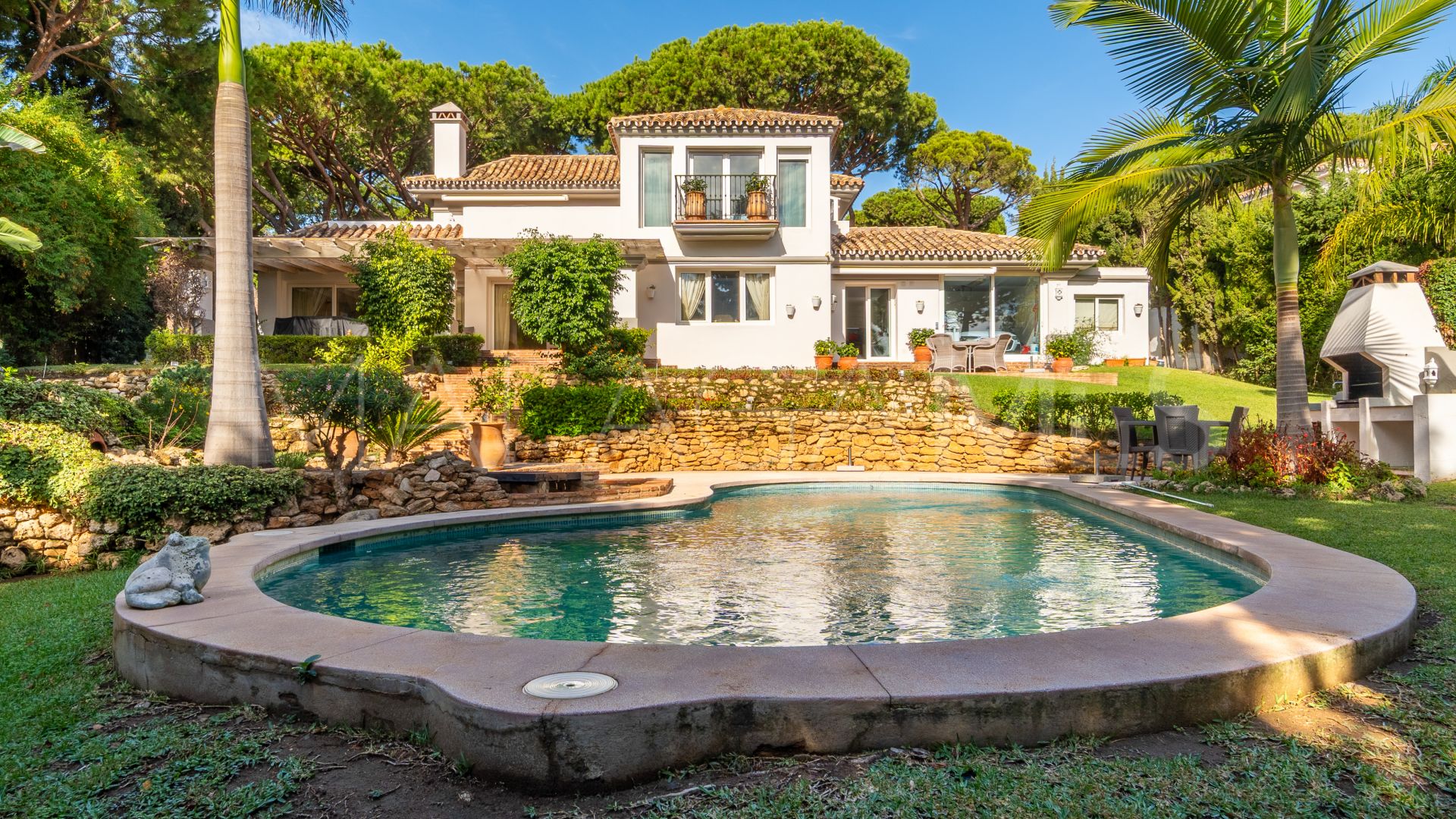 Villa for sale in Hacienda las Chapas with 3 bedrooms