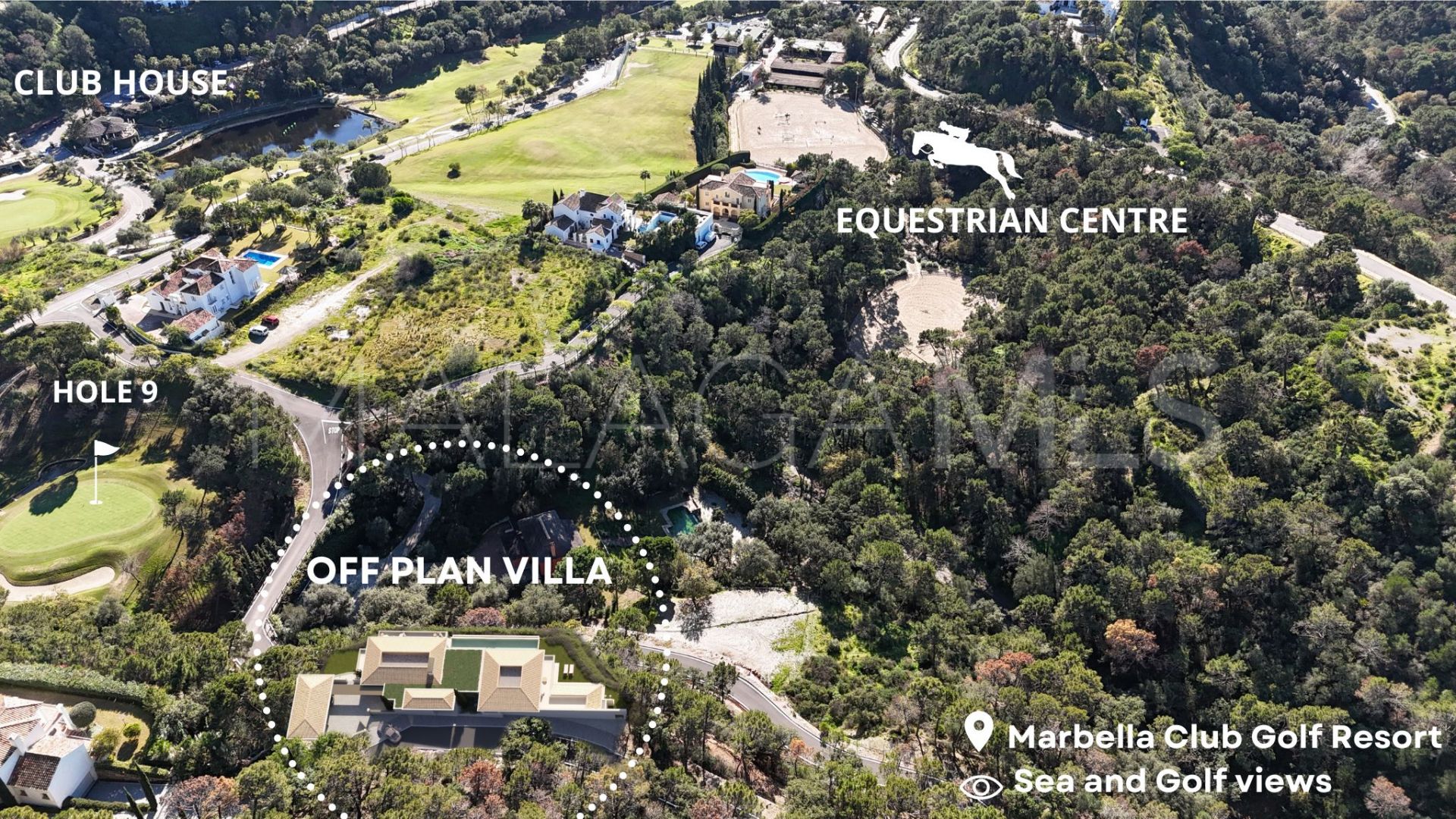 Villa for sale in Marbella Club Golf Resort