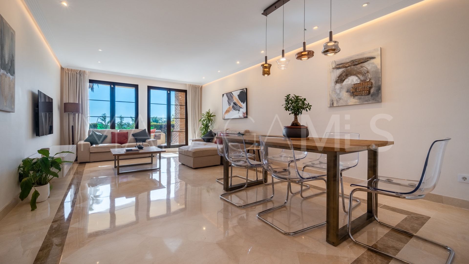 3 bedrooms ground floor apartment in Los Arqueros for sale
