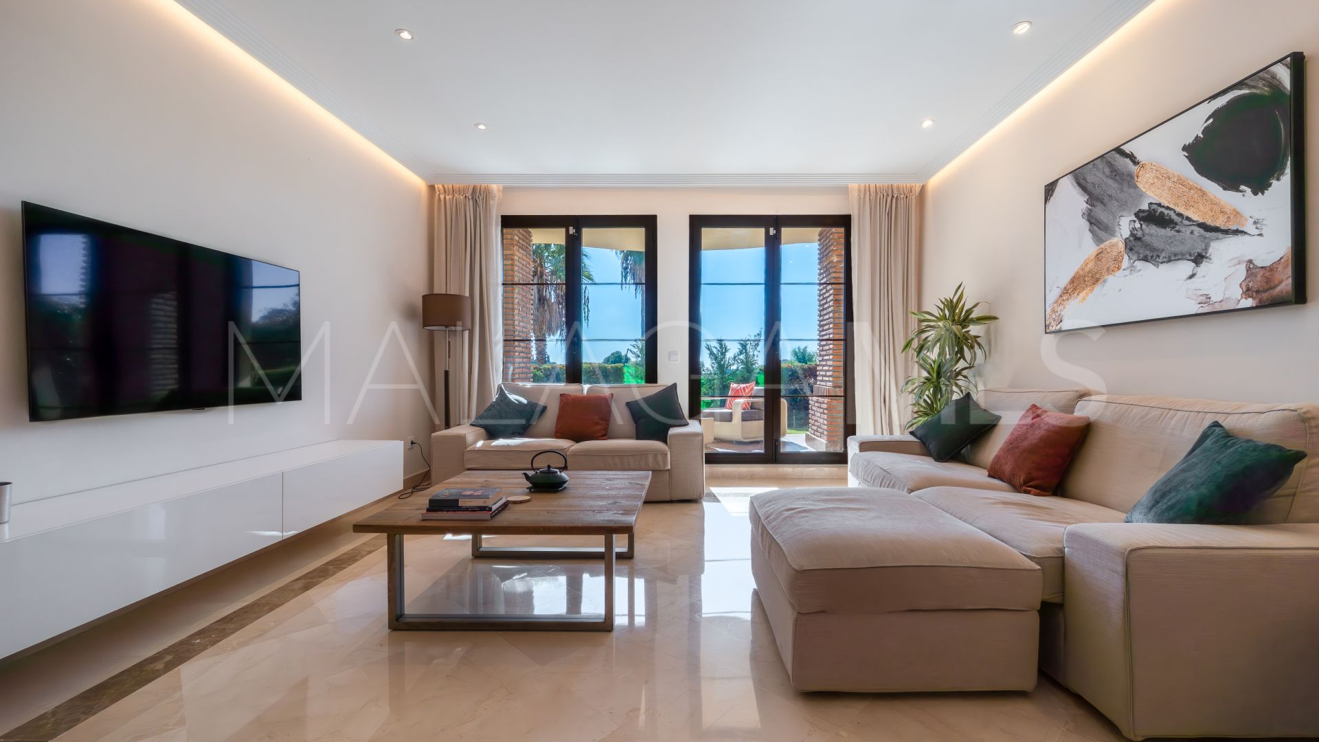 3 bedrooms ground floor apartment in Los Arqueros for sale