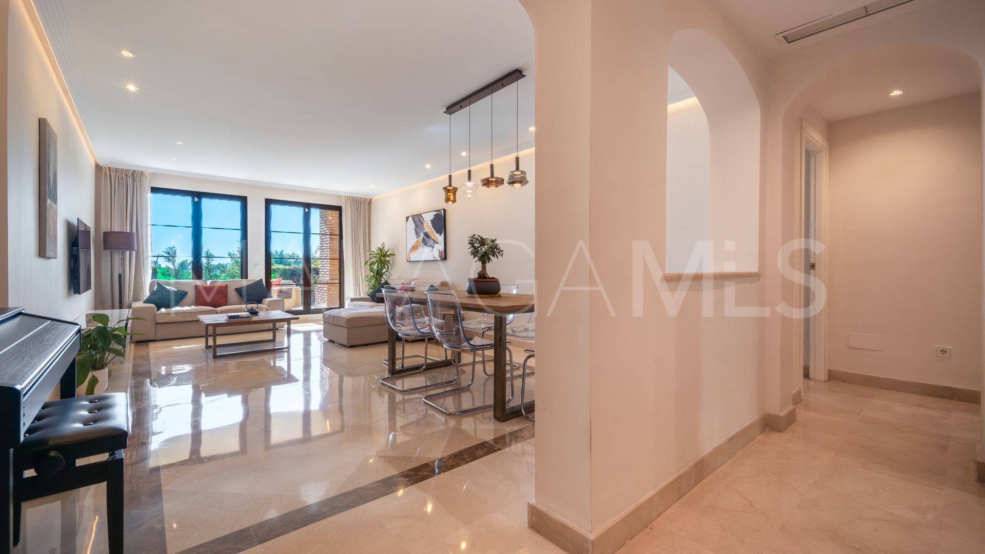 3 bedrooms ground floor apartment in Los Arqueros for sale