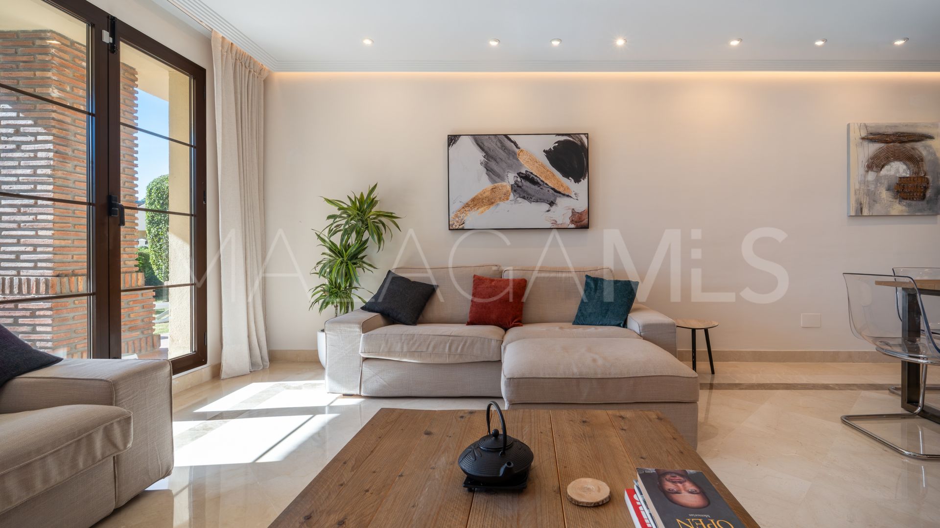 3 bedrooms ground floor apartment in Los Arqueros for sale