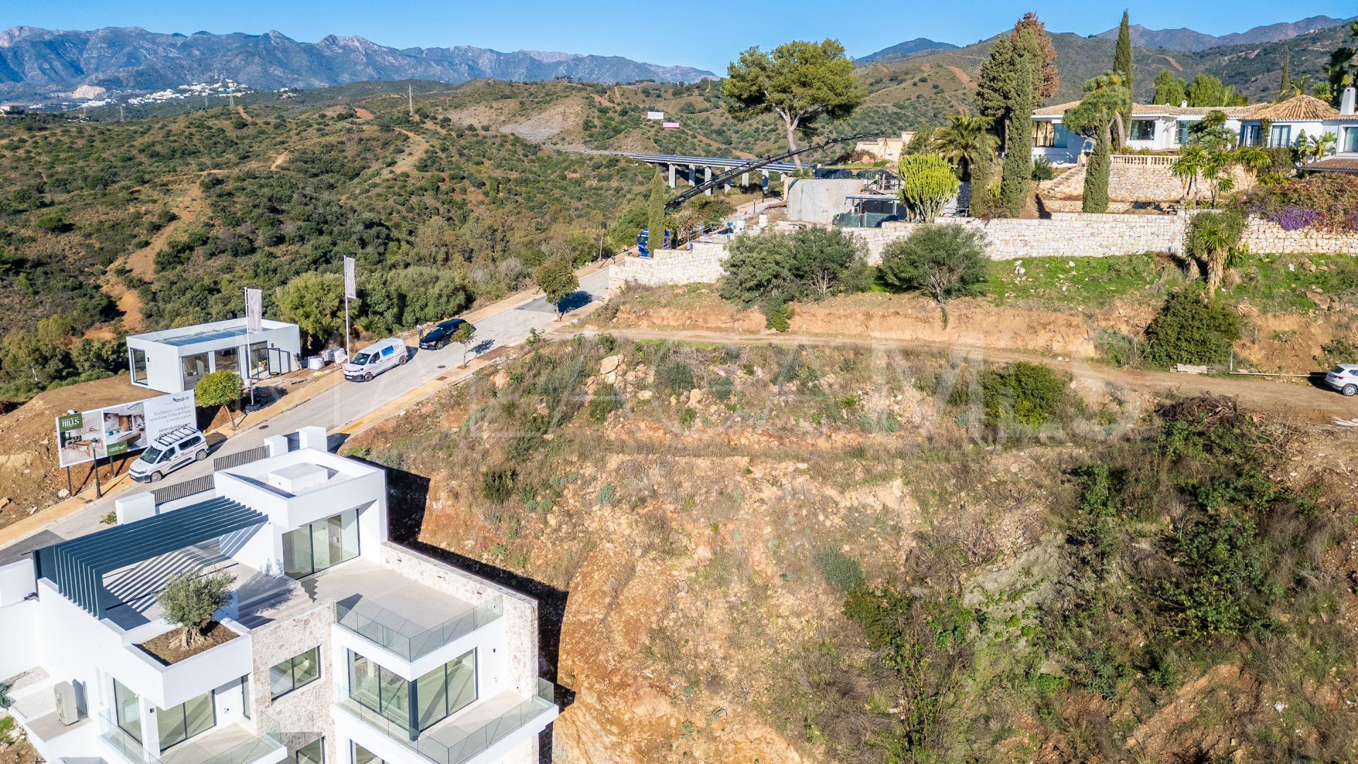 Tomt for sale in Elviria