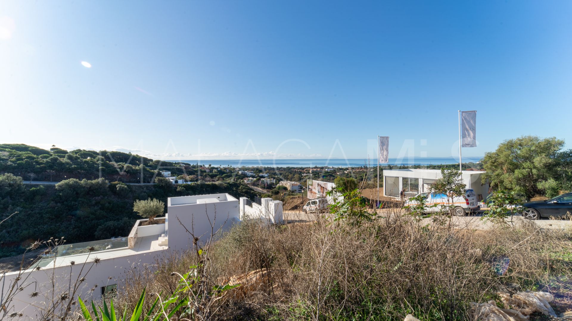 Tomt for sale in Elviria