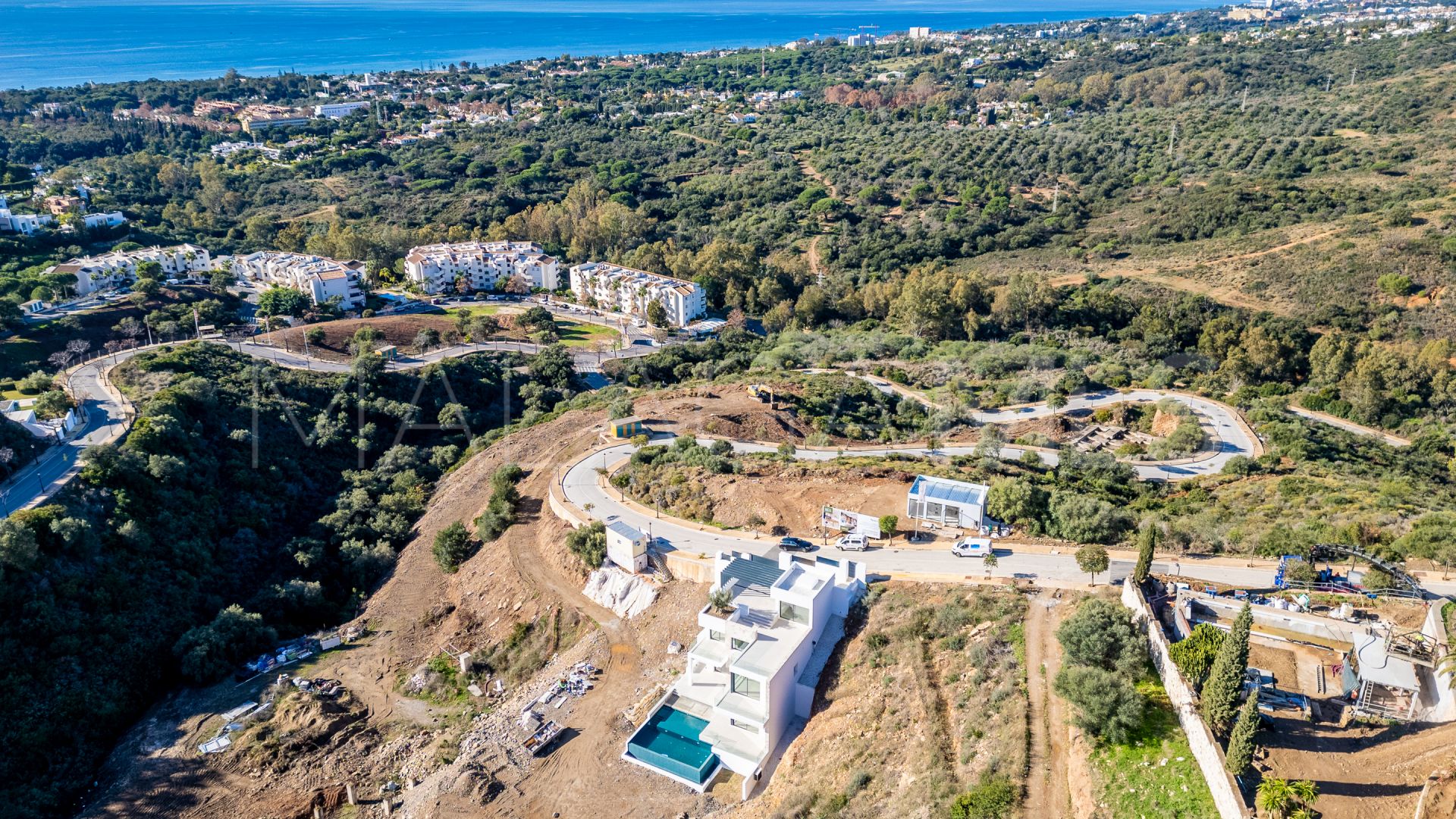 Tomt for sale in Elviria