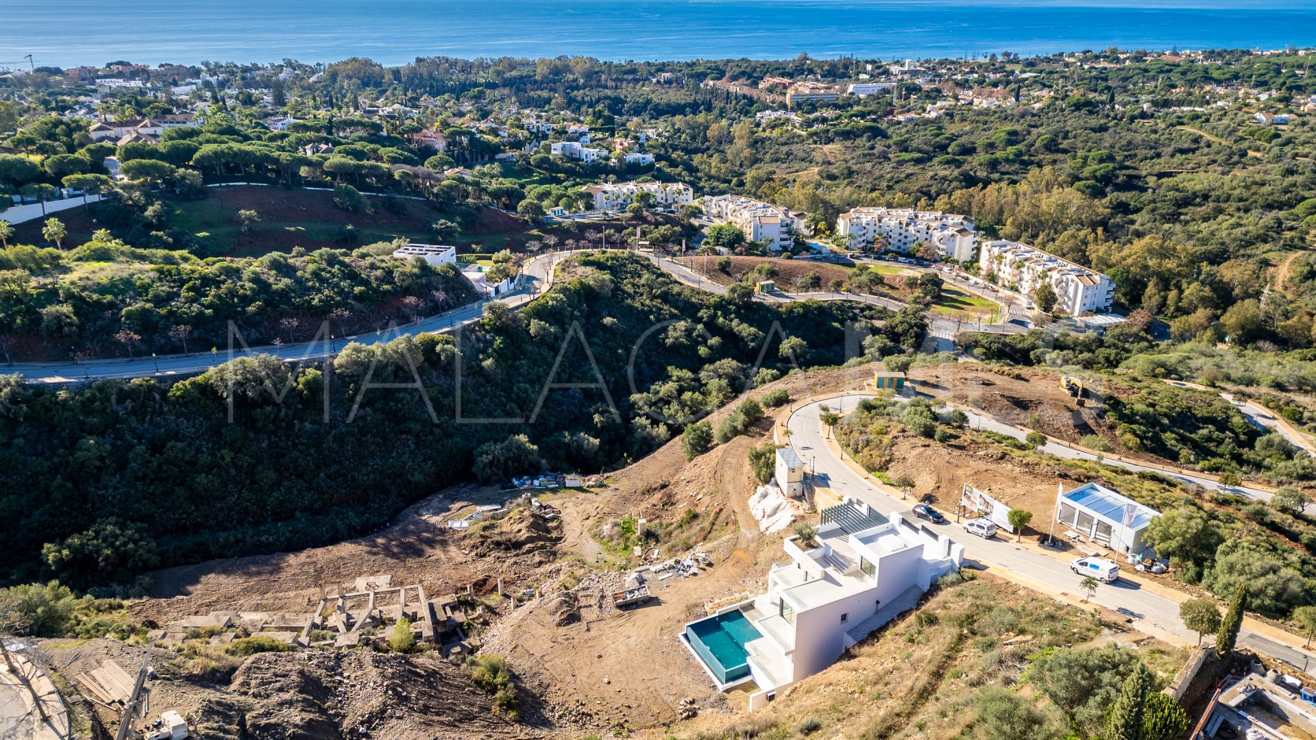 Tomt for sale in Elviria