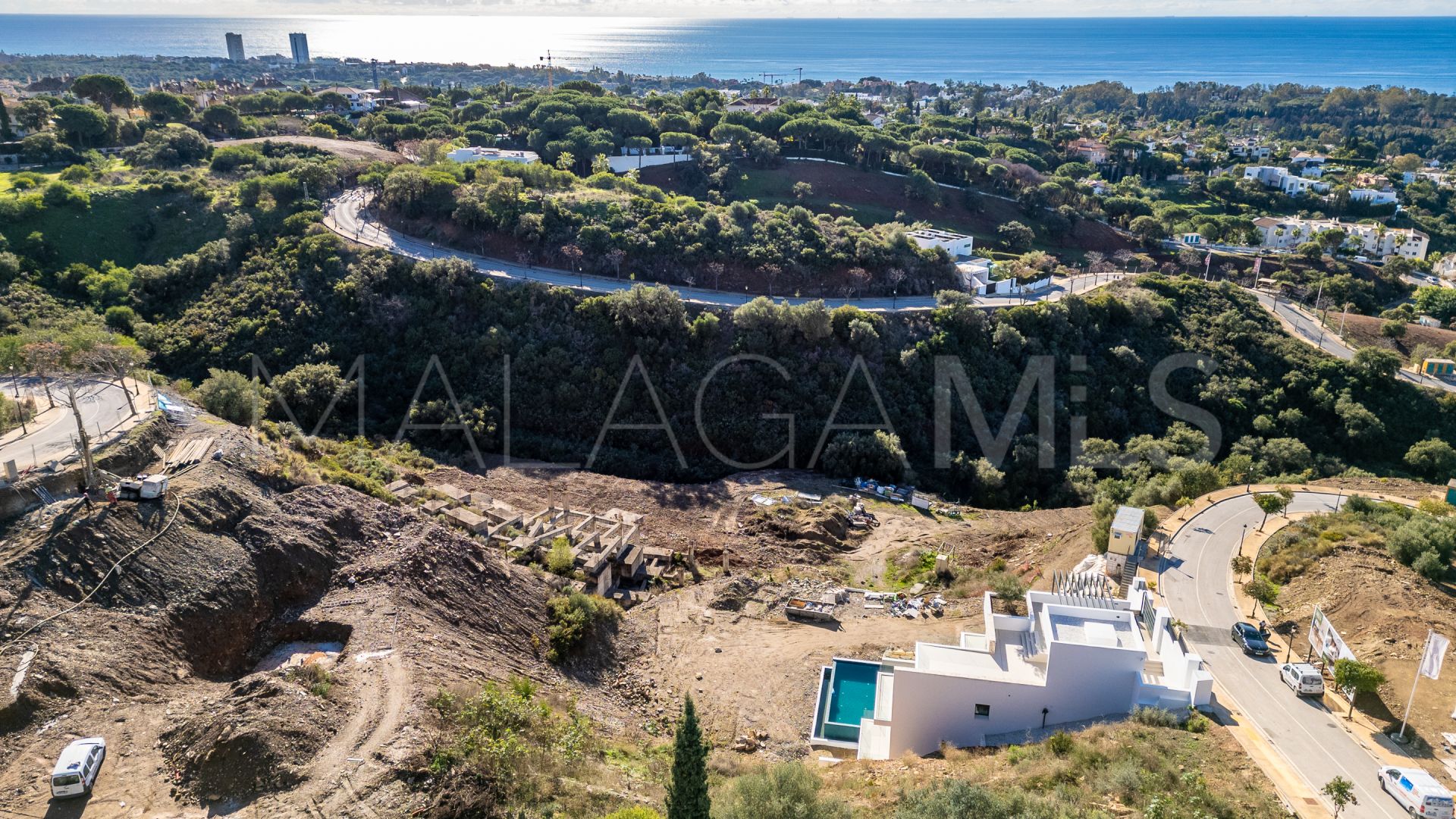 Tomt for sale in Elviria