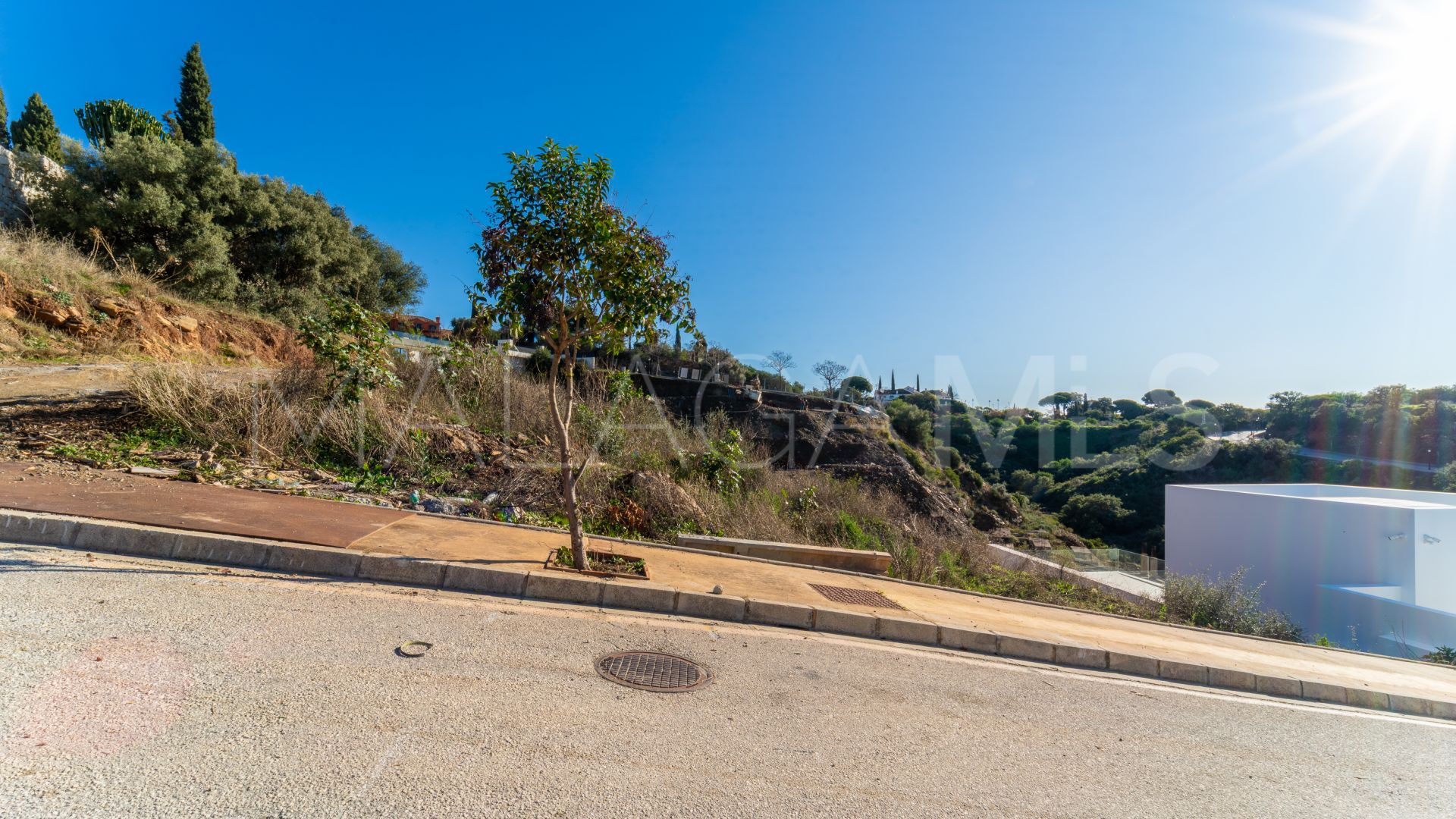 Tomt for sale in Elviria