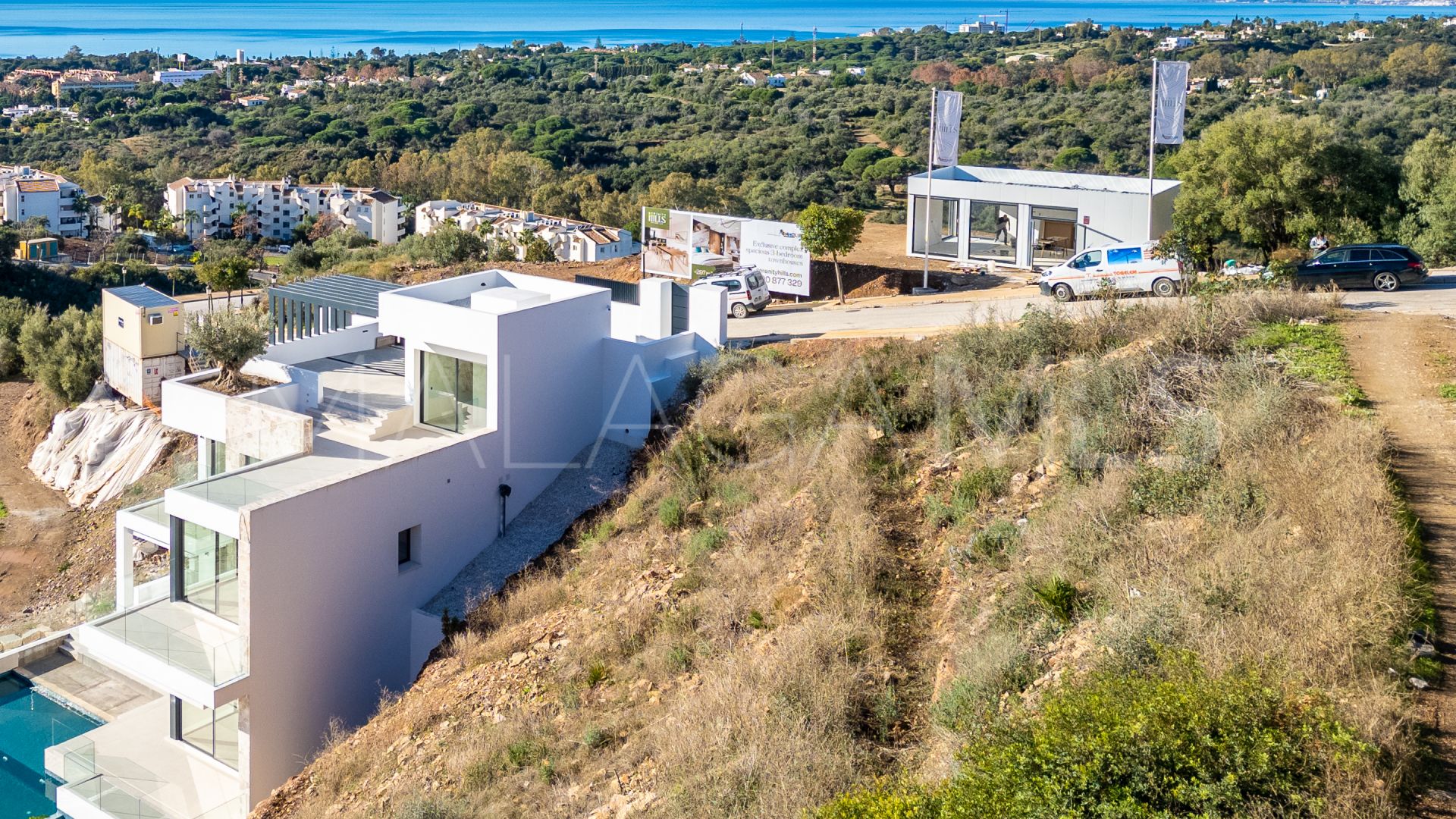 Tomt for sale in Elviria