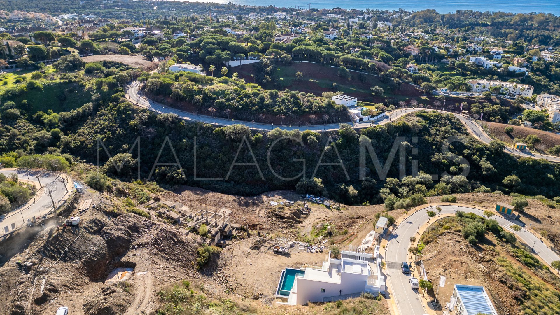 Tomt for sale in Elviria