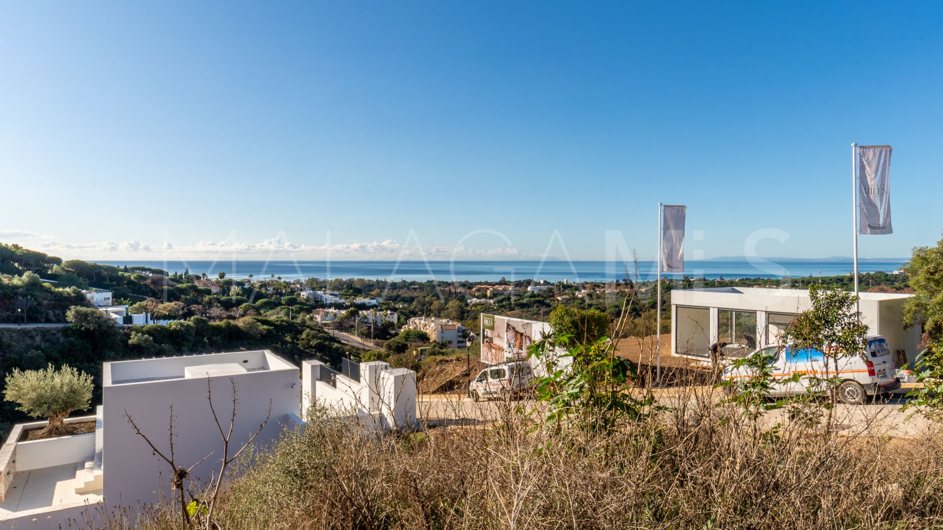 Tomt for sale in Elviria