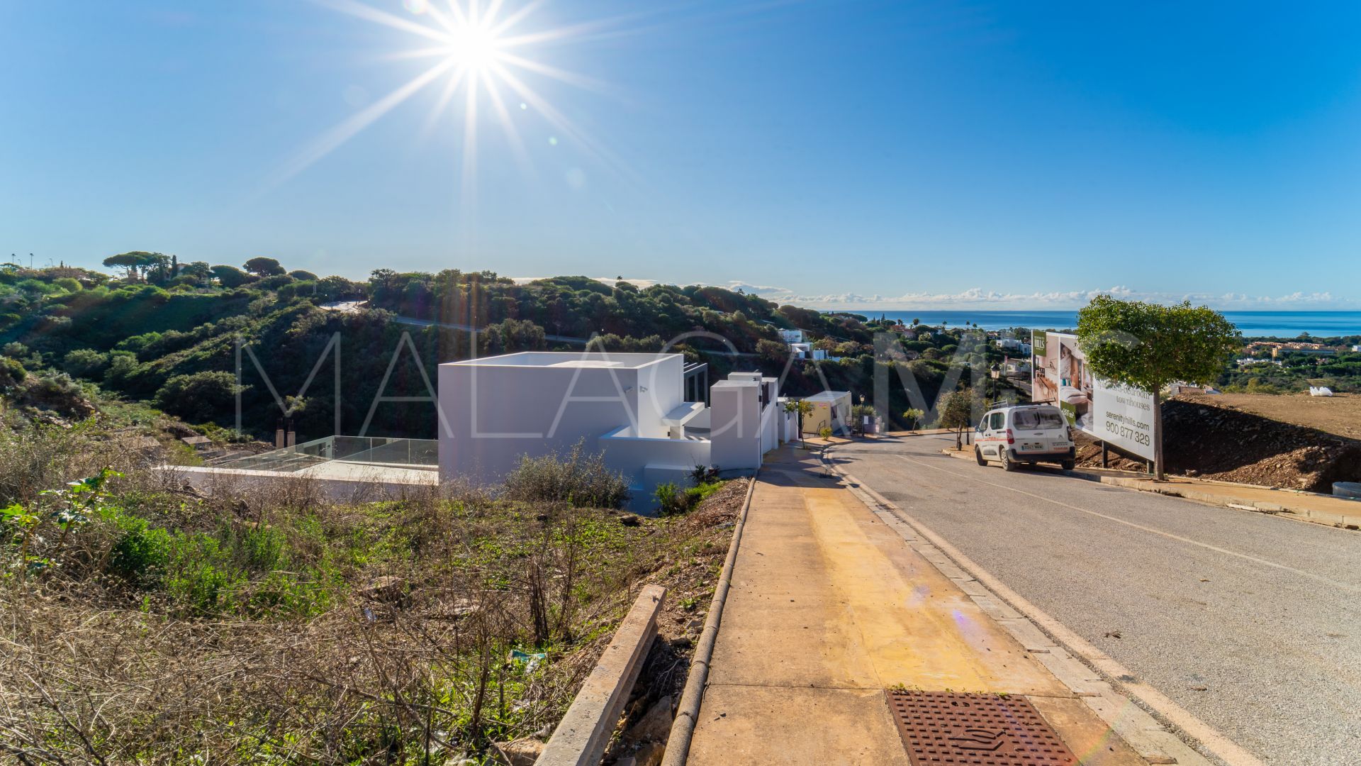 Tomt for sale in Elviria