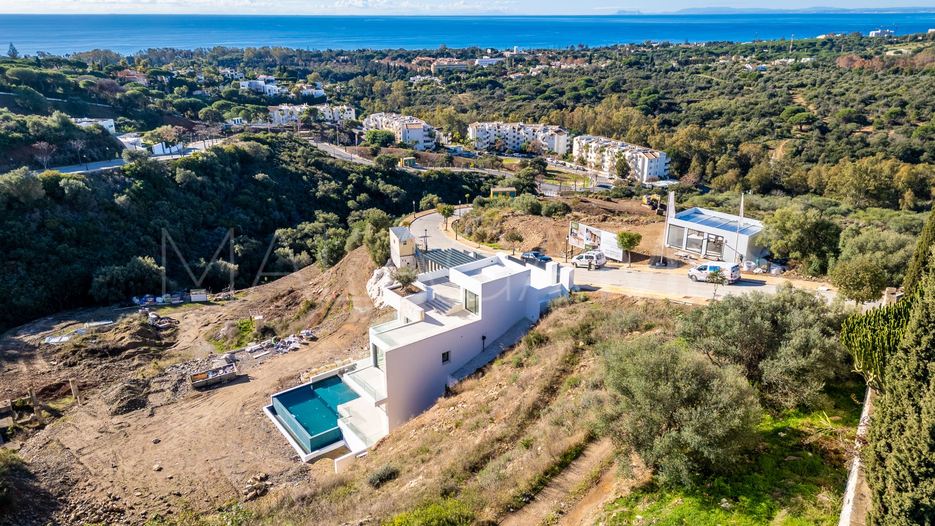 Tomt for sale in Elviria