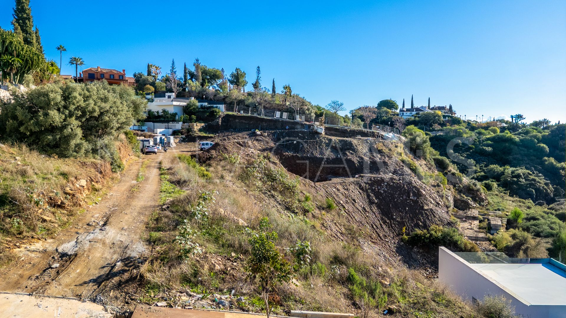 Tomt for sale in Elviria