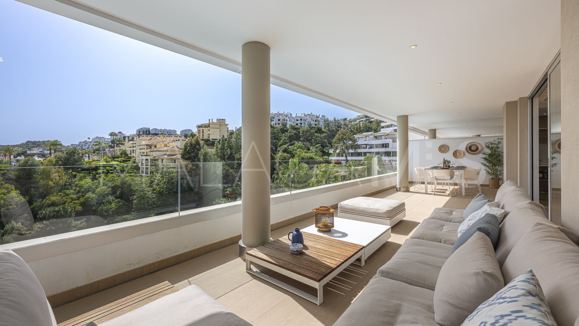 Duplex penthouse for sale in Botanic