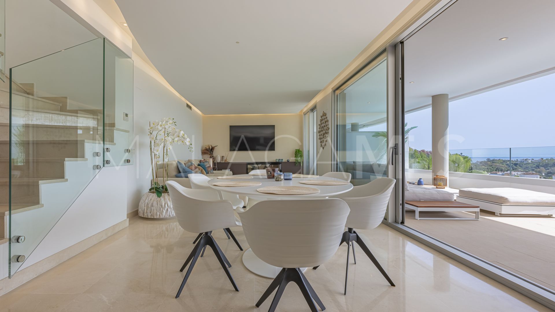 Duplex penthouse for sale in Botanic