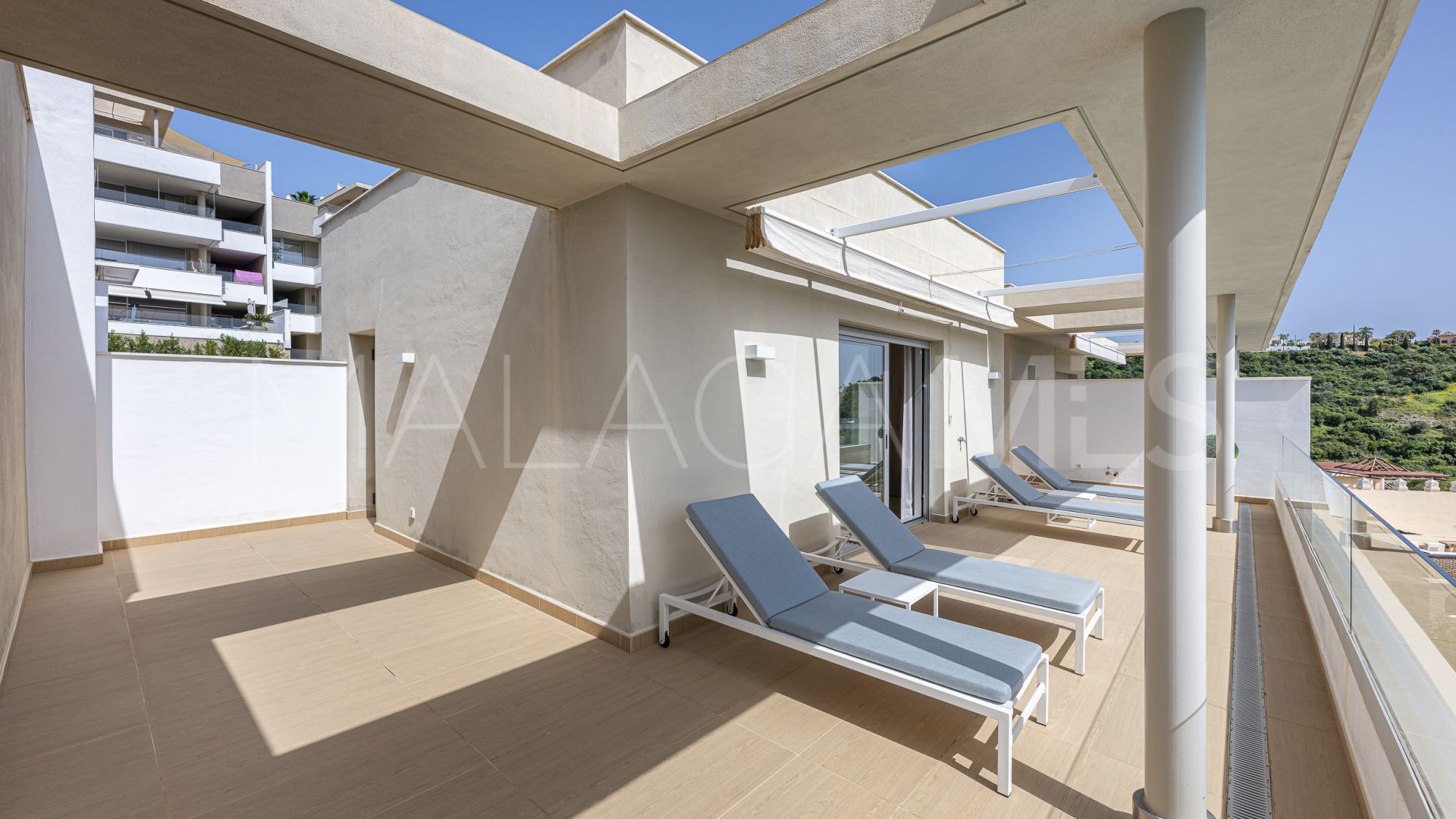 Duplex penthouse for sale in Botanic