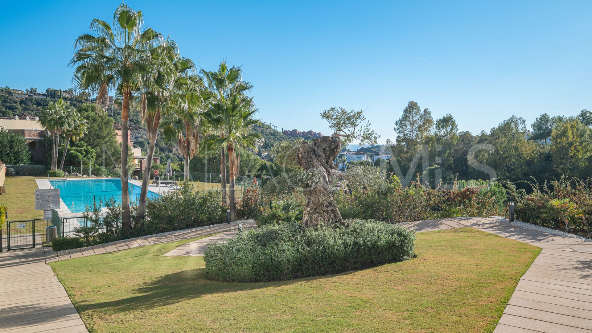 Duplex penthouse for sale in Botanic