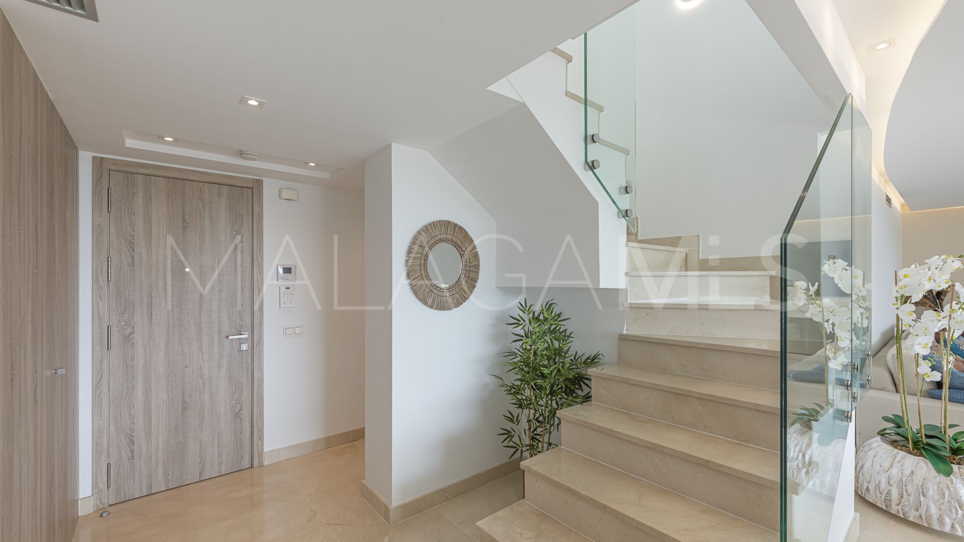 Duplex penthouse for sale in Botanic