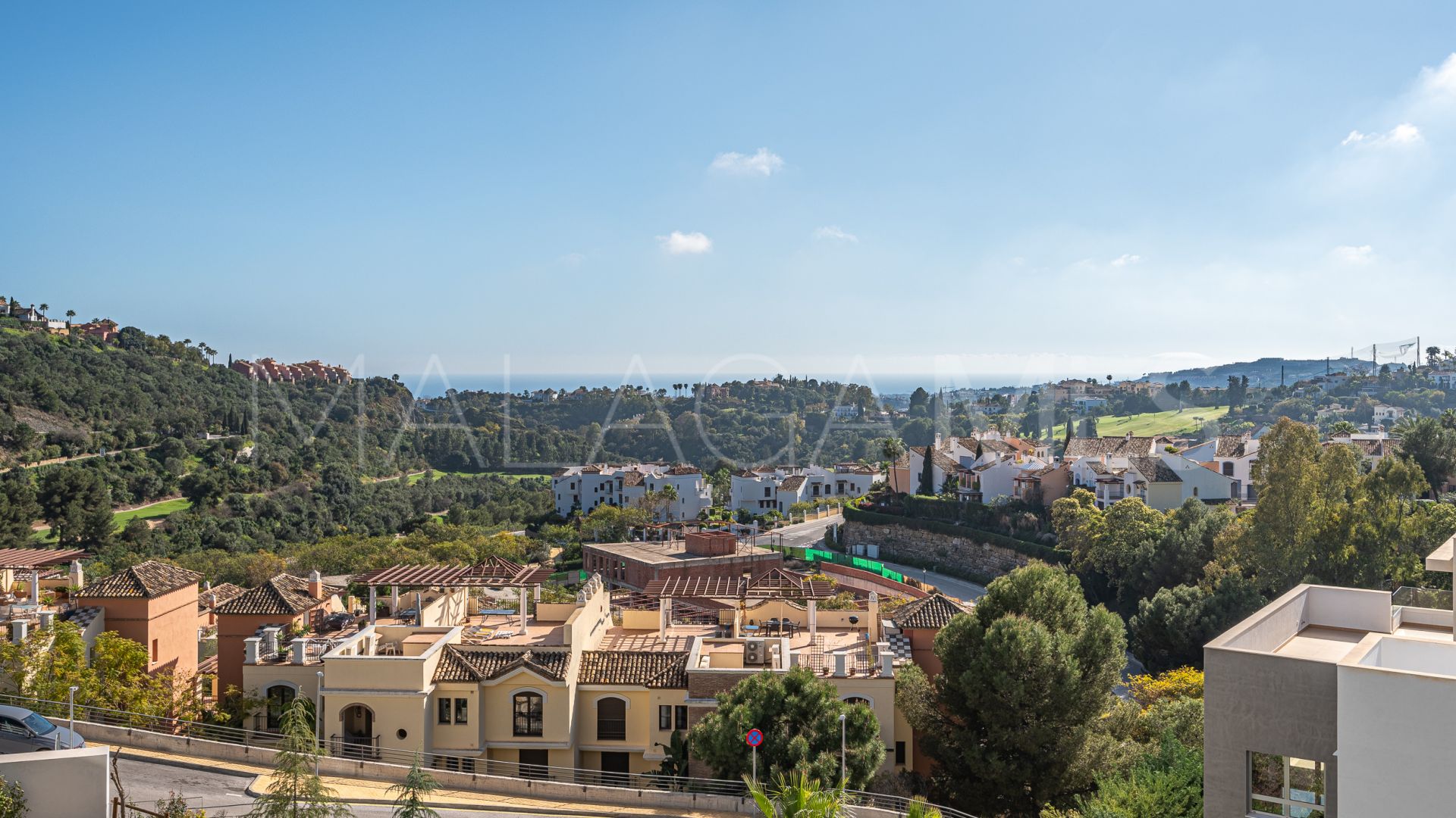 Duplex penthouse for sale in Botanic