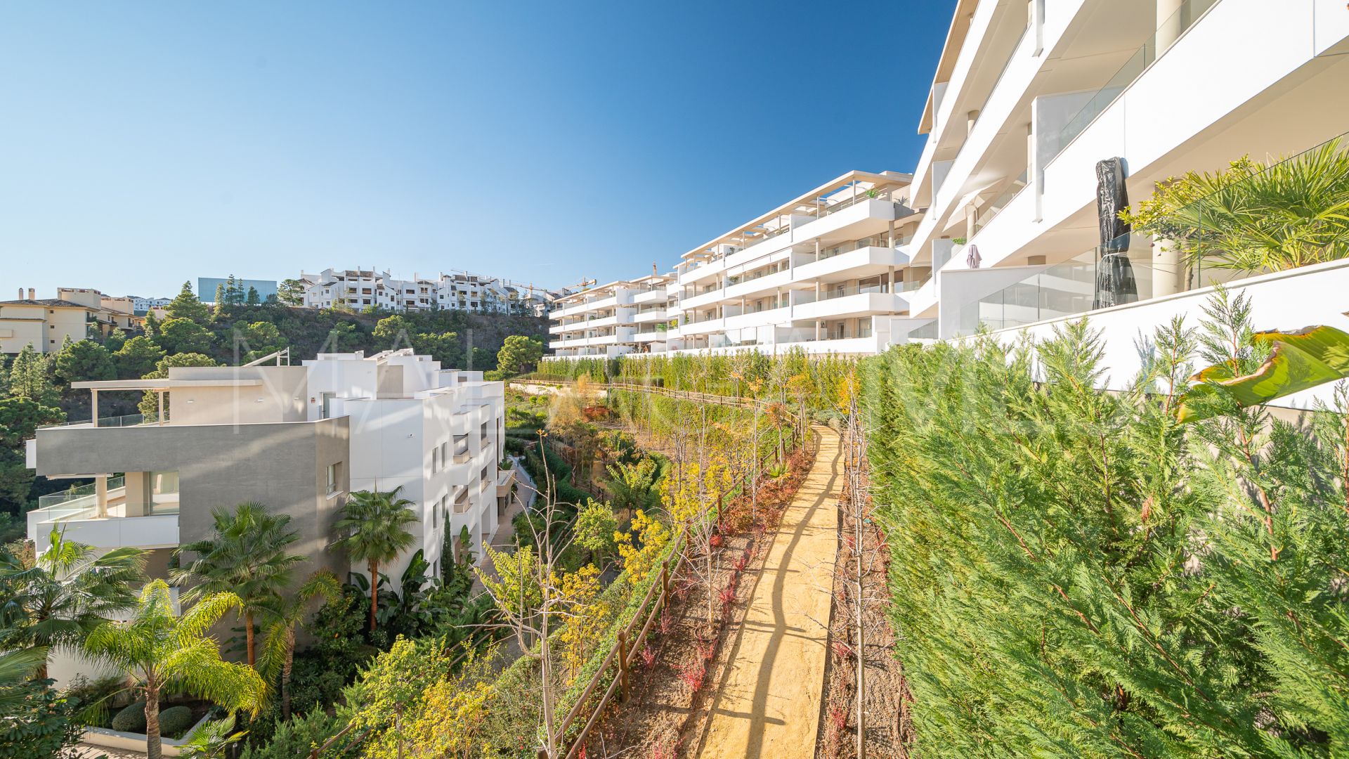 Duplex penthouse for sale in Botanic