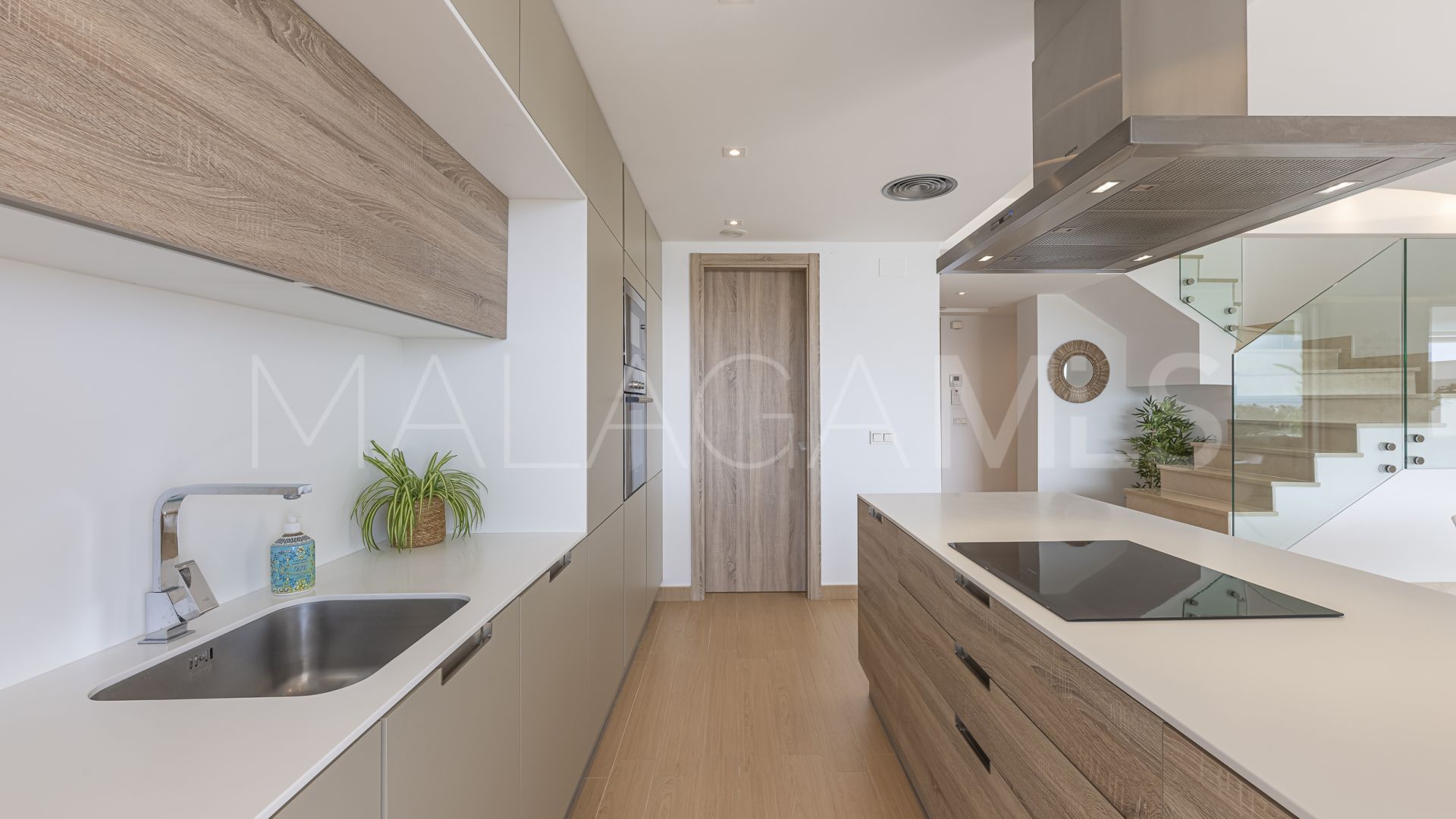 Duplex penthouse for sale in Botanic