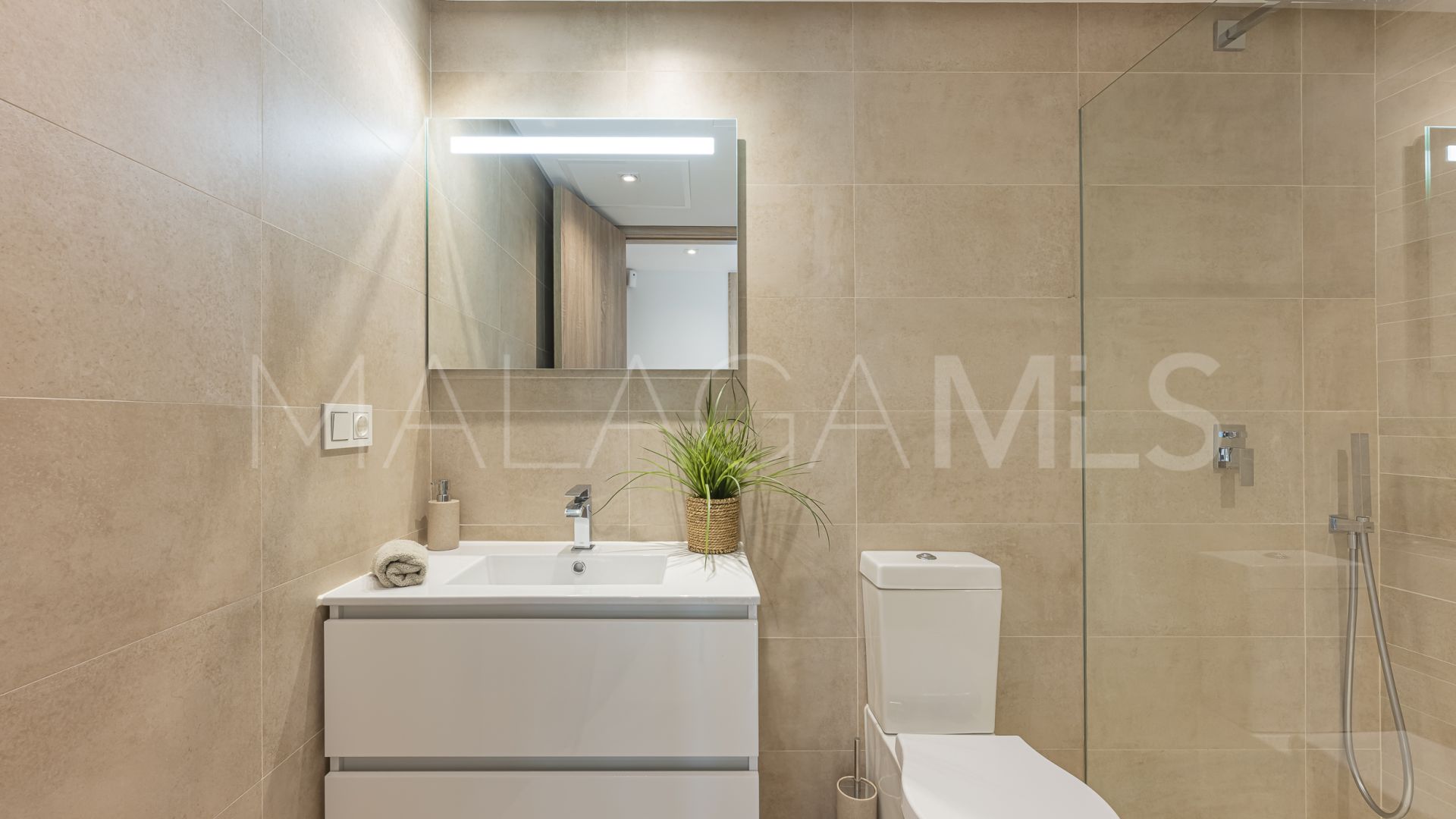 Duplex penthouse for sale in Botanic