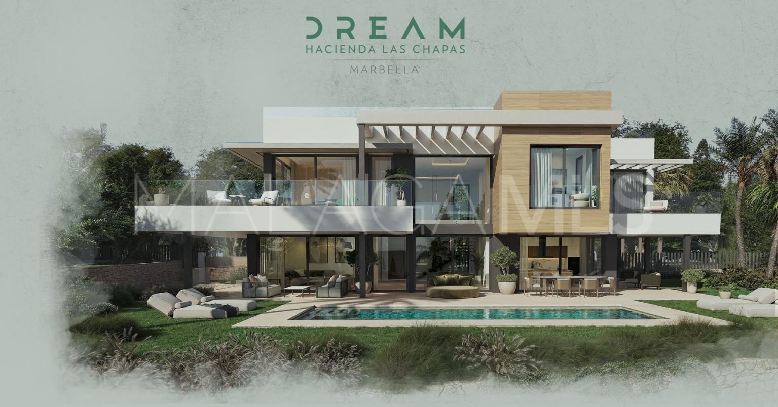 Villa for sale in Hacienda las Chapas