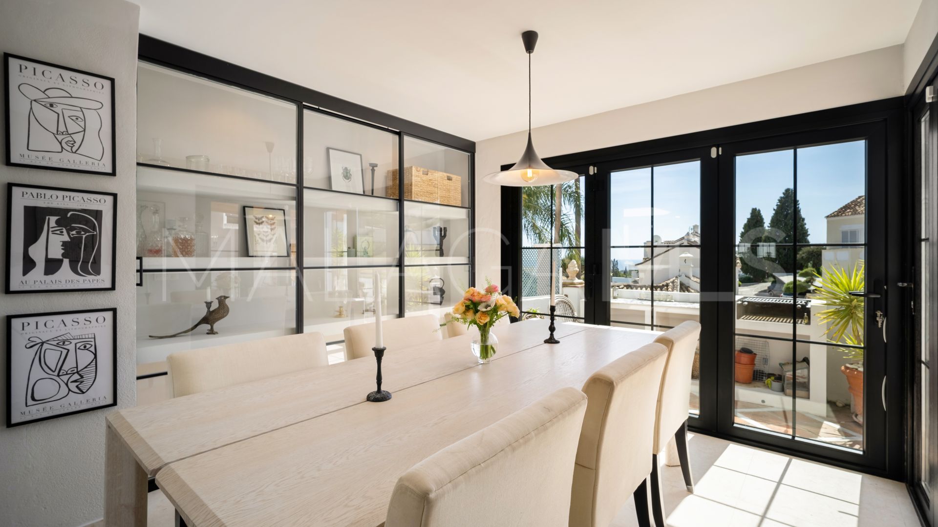 Maison de ville for sale in Marbella Hill Club