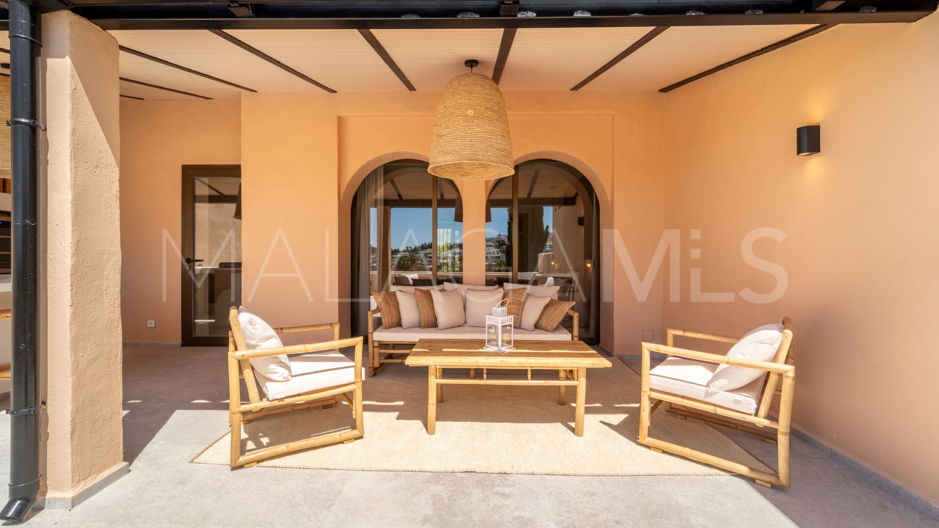 Duplex penthouse for sale in La Cartuja del Golf